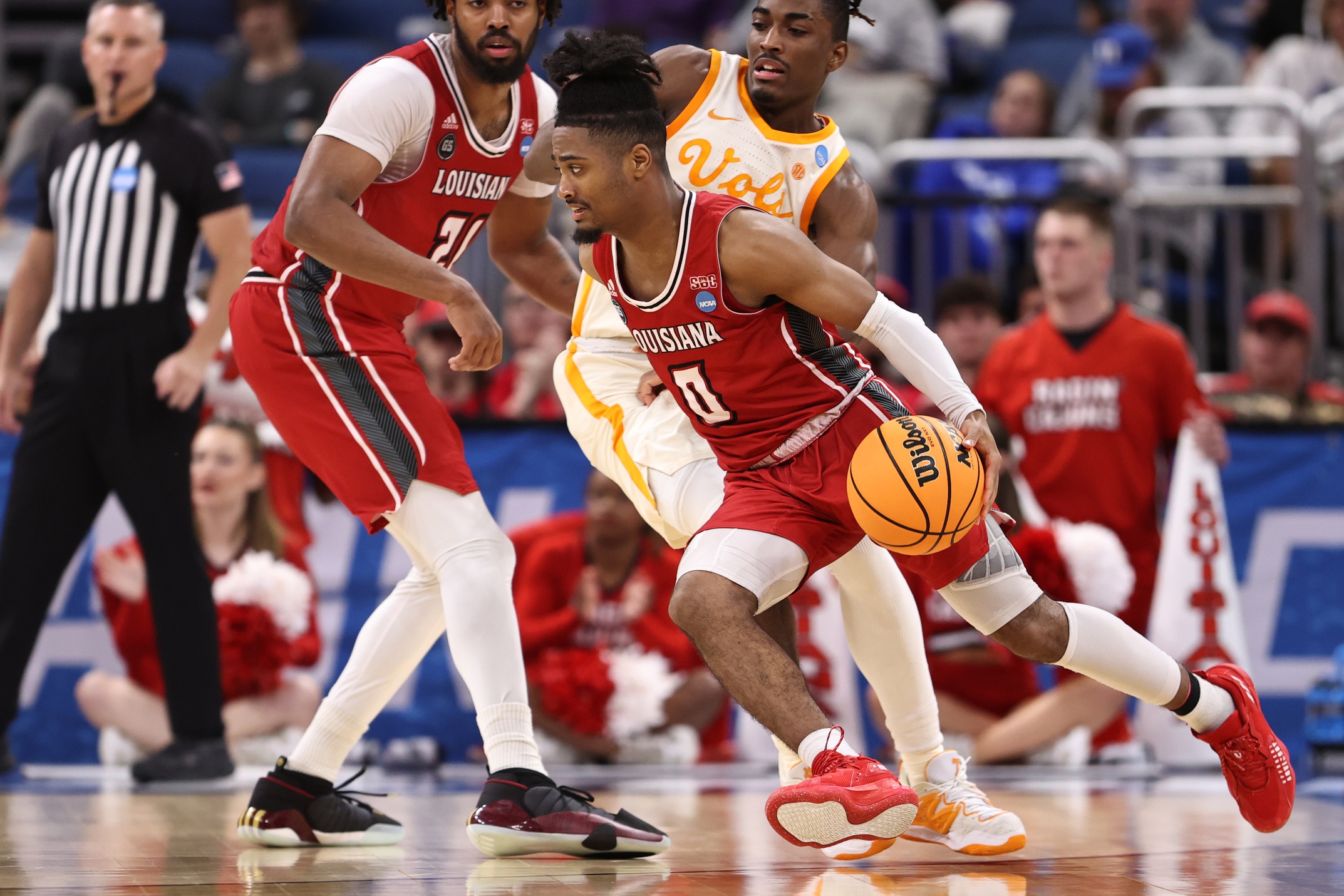  South Alabama vs Louisiana AI Prediction: Free CBB Betting Insights for Dec 31. Credit USA TODAY/IMAGN