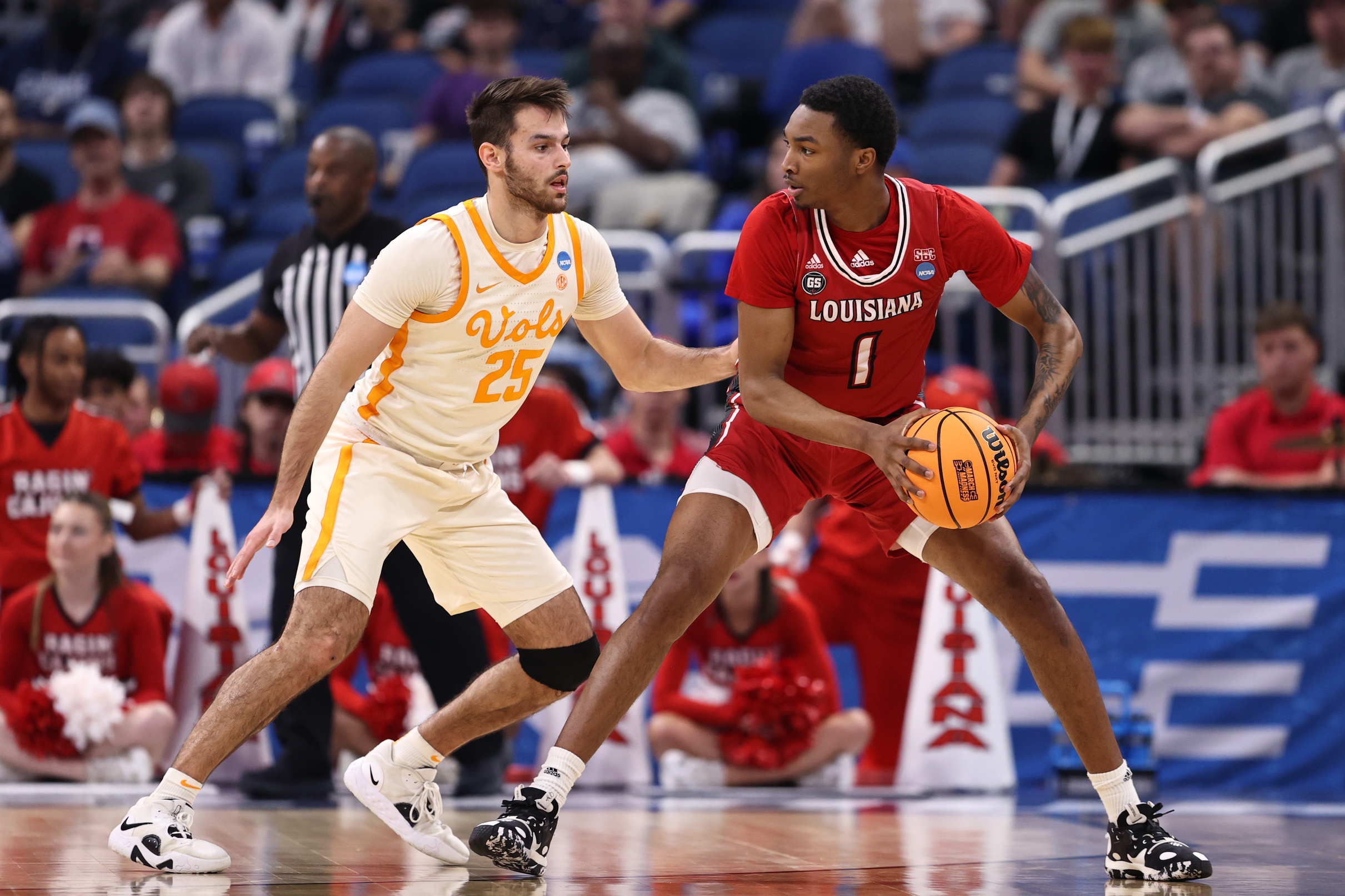  Louisiana vs UL Monroe AI Prediction: Free CBB Betting Insights for Dec 20. Credit USA TODAY/IMAGN