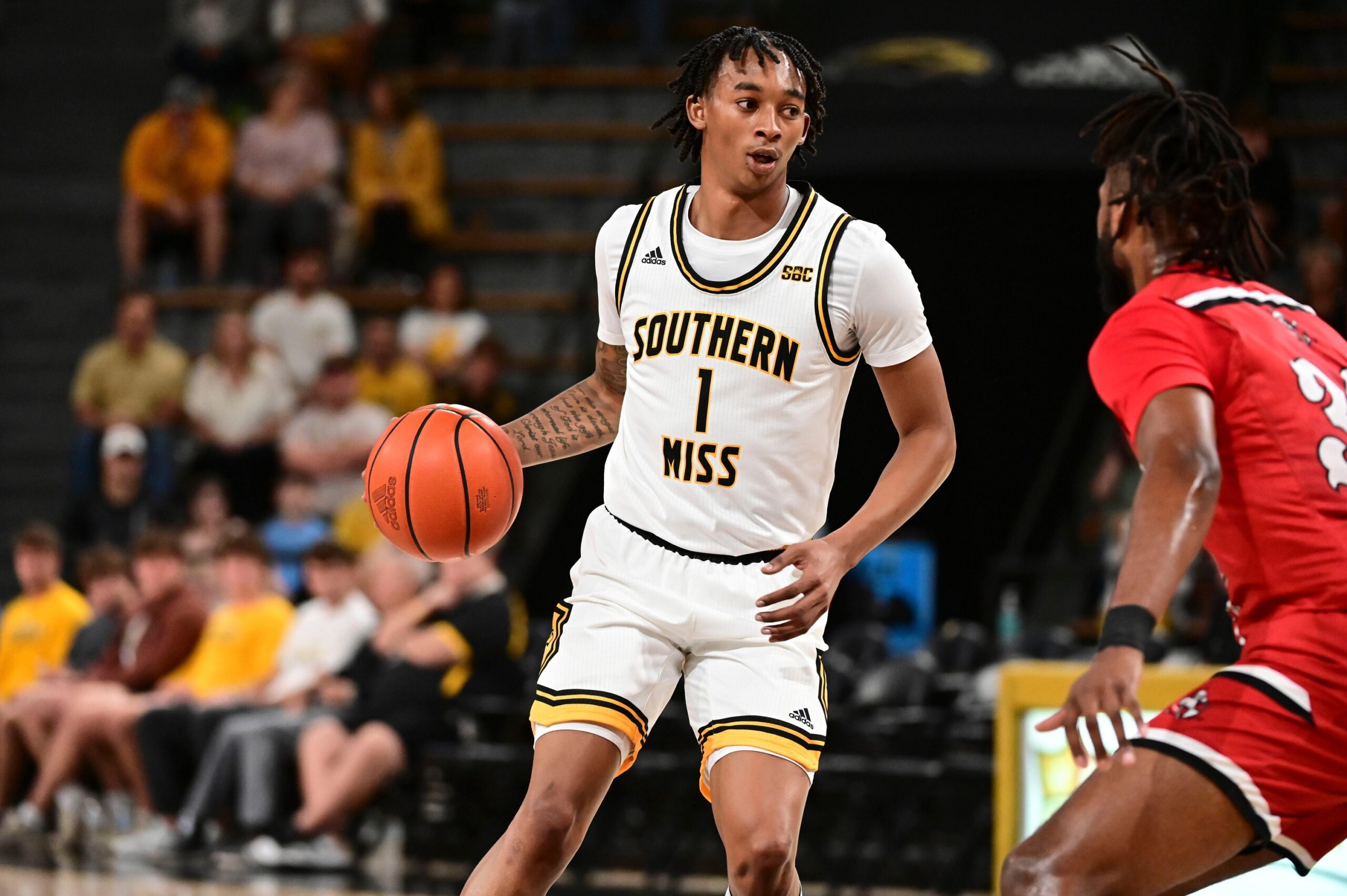  Texas State vs Southern Miss AI Prediction: Free CBB Betting Insights for Jan 08. Credit USA TODAY/IMAGN