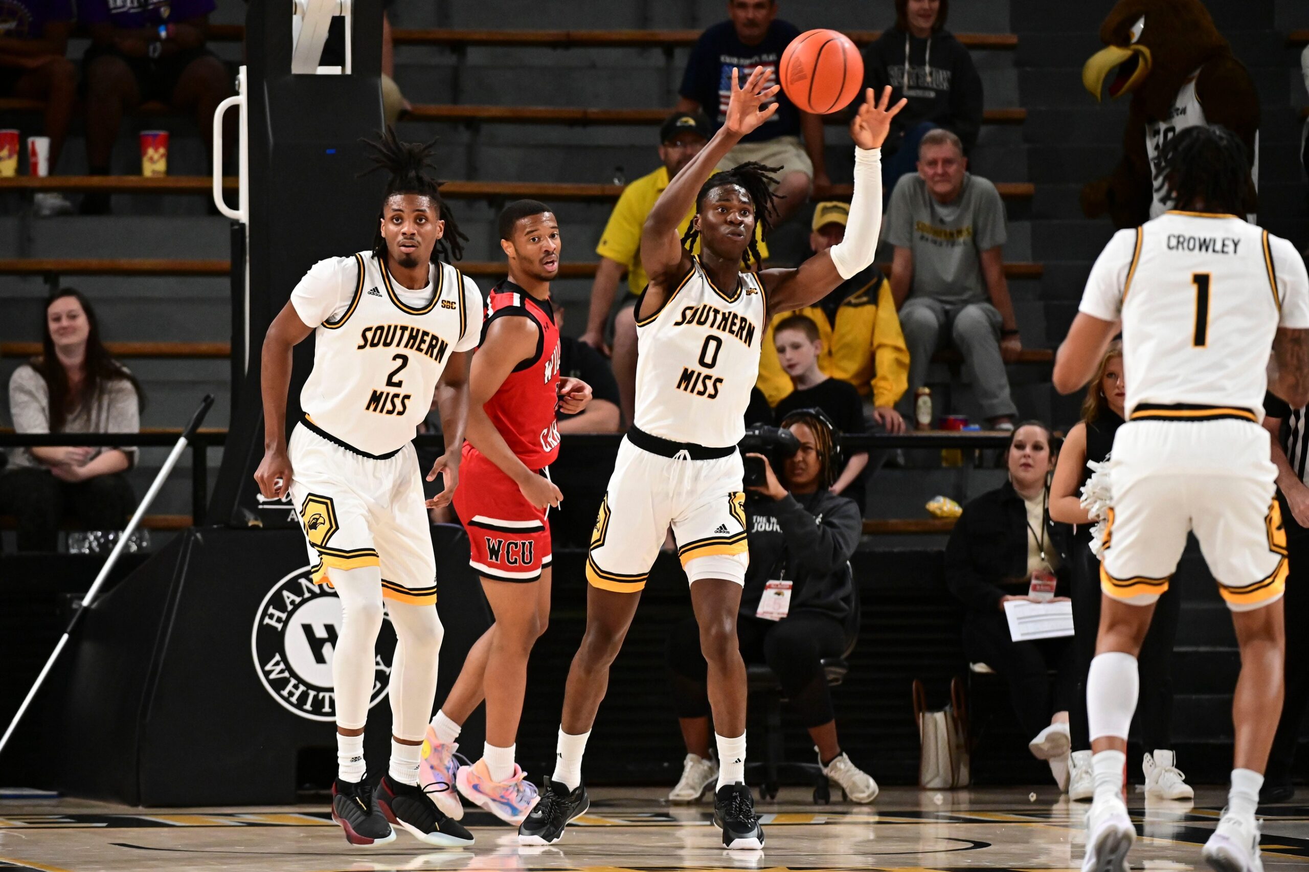  Southern Miss vs Texas State AI Prediction: Free CBB Betting Insights for Jan 17. Credit USA TODAY/IMAGN