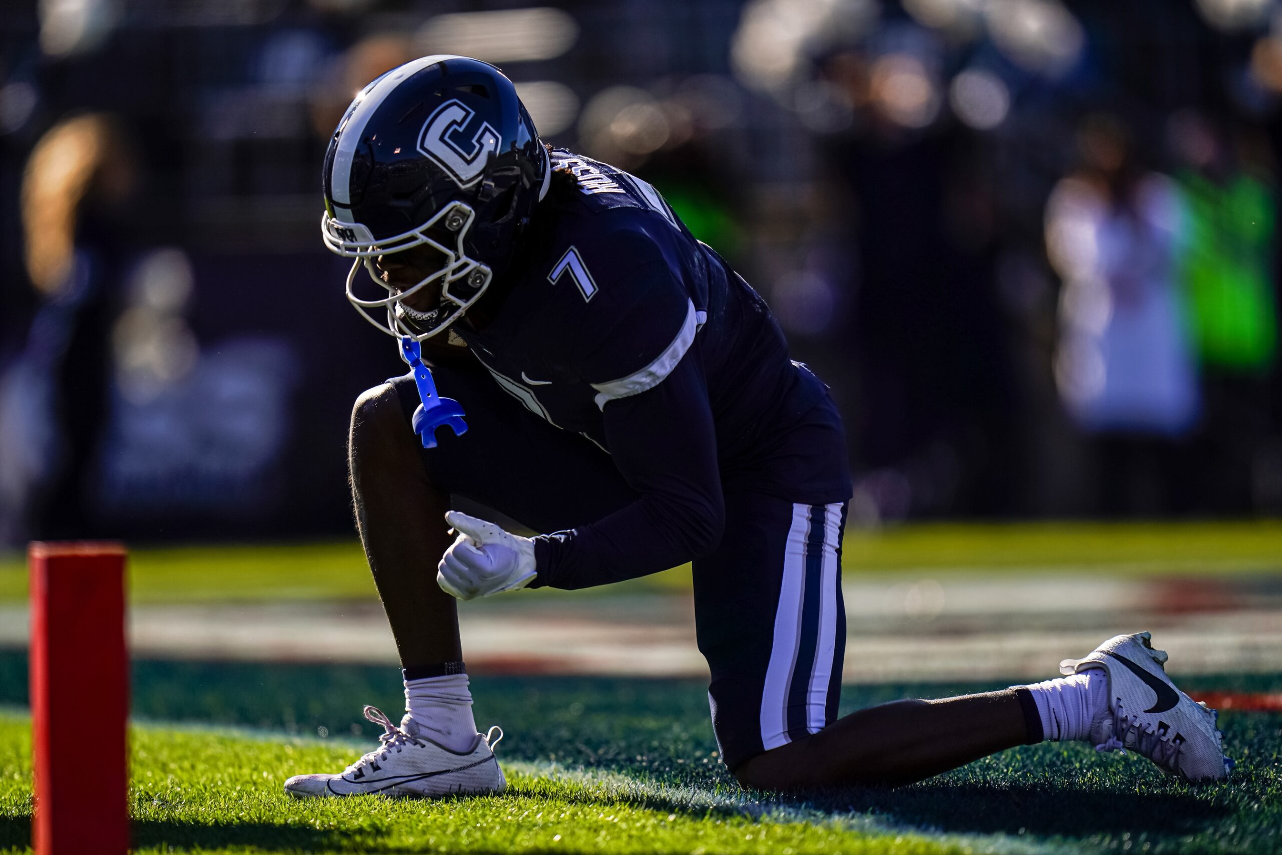  Air Force vs UConn AI Prediction: Free CFB Betting Insights for Nov 15. Credit USA TODAY/IMAGN