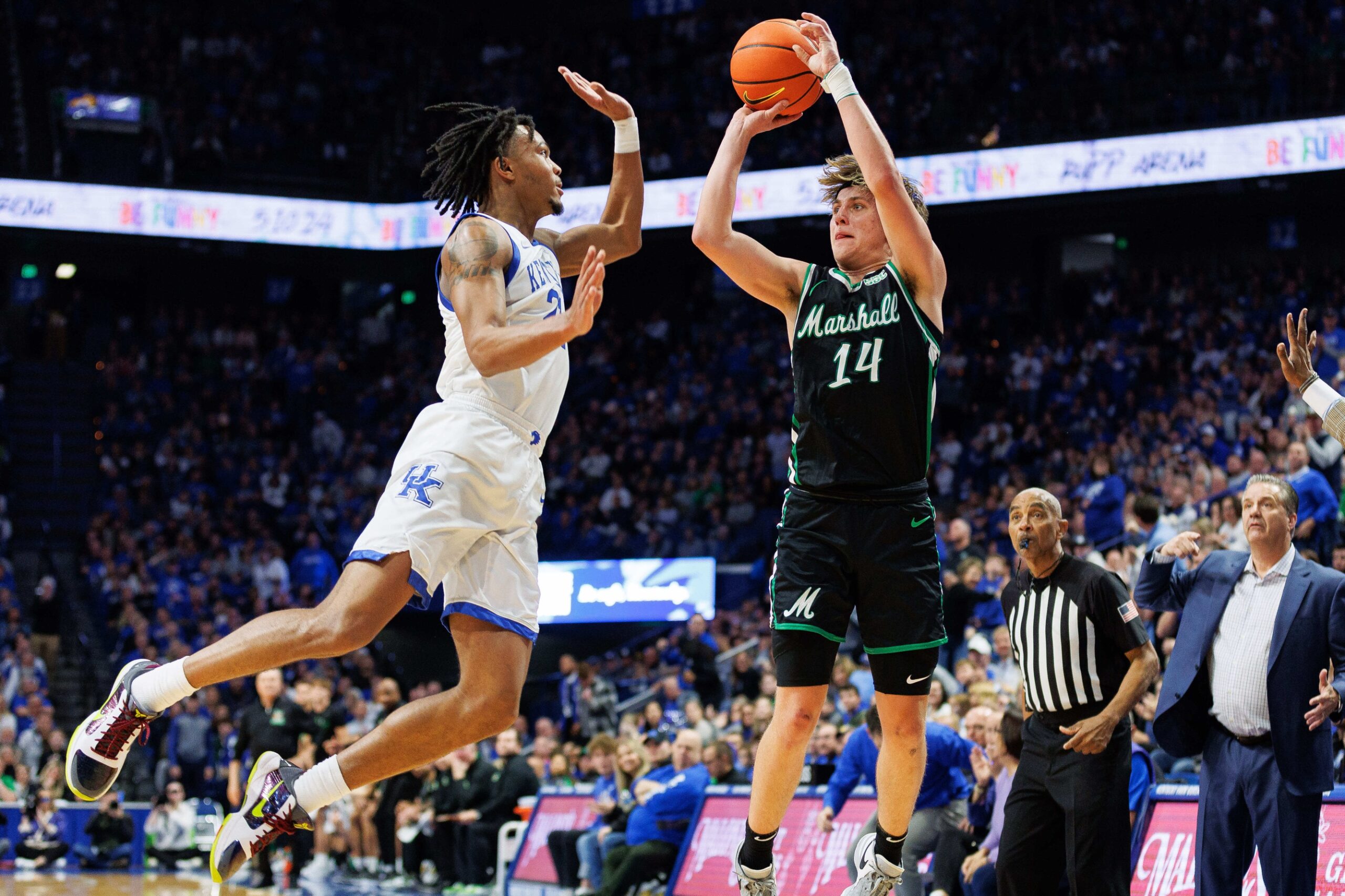  Coastal Carolina vs Marshall AI Prediction: Free CBB Betting Insights for Jan 14. Credit USA TODAY/IMAGN