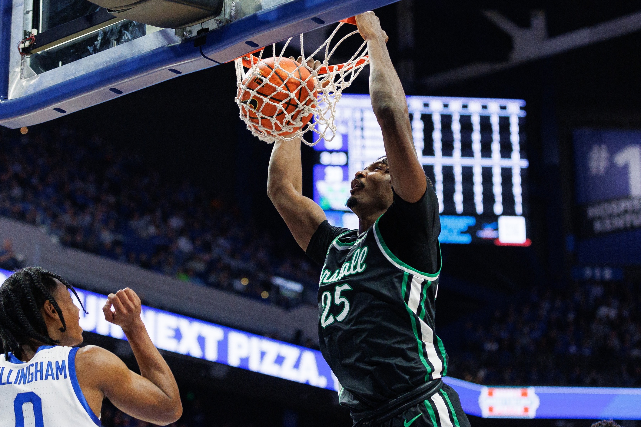  Marshall vs Georgia Southern AI Prediction: Free CBB Betting Insights for Feb 14. Credit USA TODAY/IMAGN