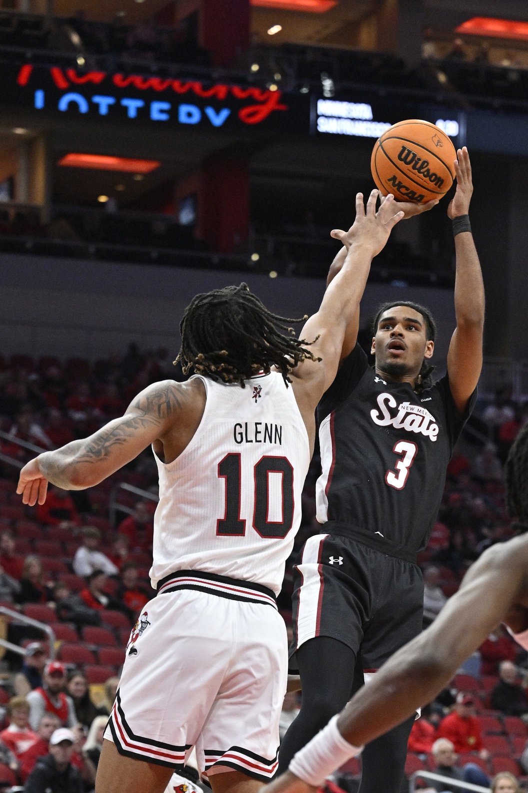  New Mexico State vs Middle Tennessee AI Prediction: Free CBB Betting Insights for Feb 28. Credit USA TODAY/IMAGN
