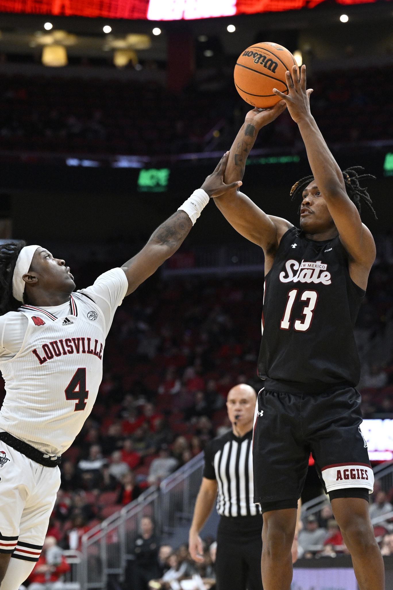  Missouri State vs New Mexico State AI Prediction: Free CBB Betting Insights for Jan 22. Credit USA TODAY/IMAGN