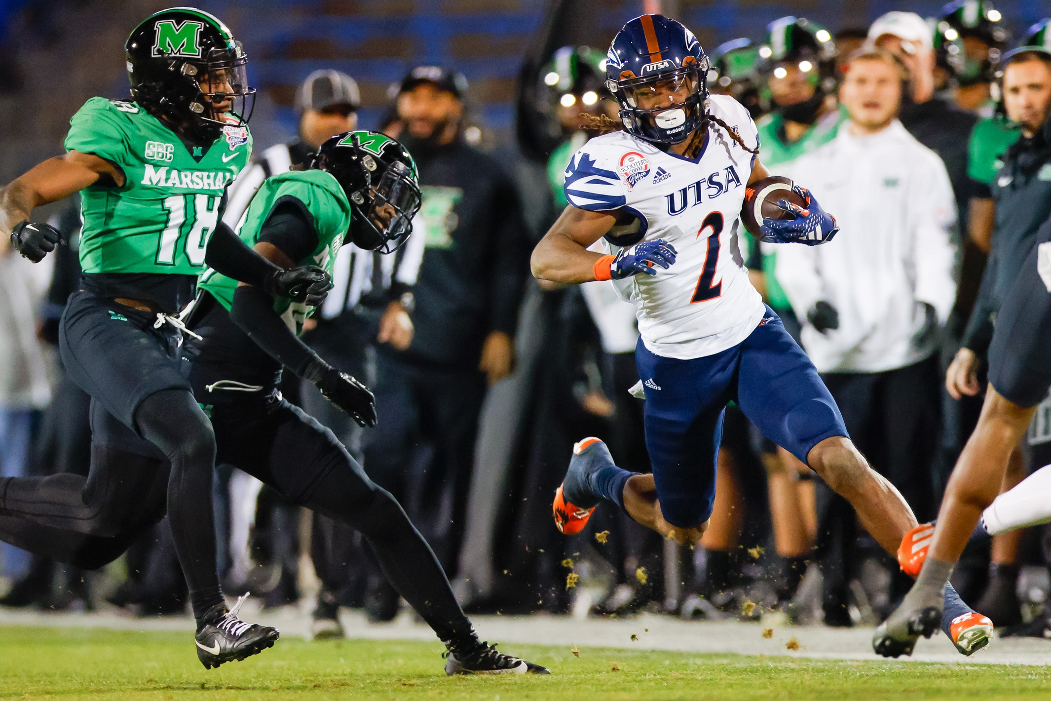The Texas State Bobcats head to the Alamodome on September 6 to take on in-state rival UTSA in what’s being billed as one of the 2025 season’s most compelling Group of Five matchups. UTSA enters as a 4.5-point favorite, but Texas State’s explosive 52-27 opening win over Eastern Michigan and UTSA’s gritty showing against Texas A&M have bettors bracing for a tightly contested “I-35 Rivalry” clash. Texas State vs UTSA AI Prediction: Free CFB Betting Insights for Sep 06. Credit USA TODAY/IMAGN