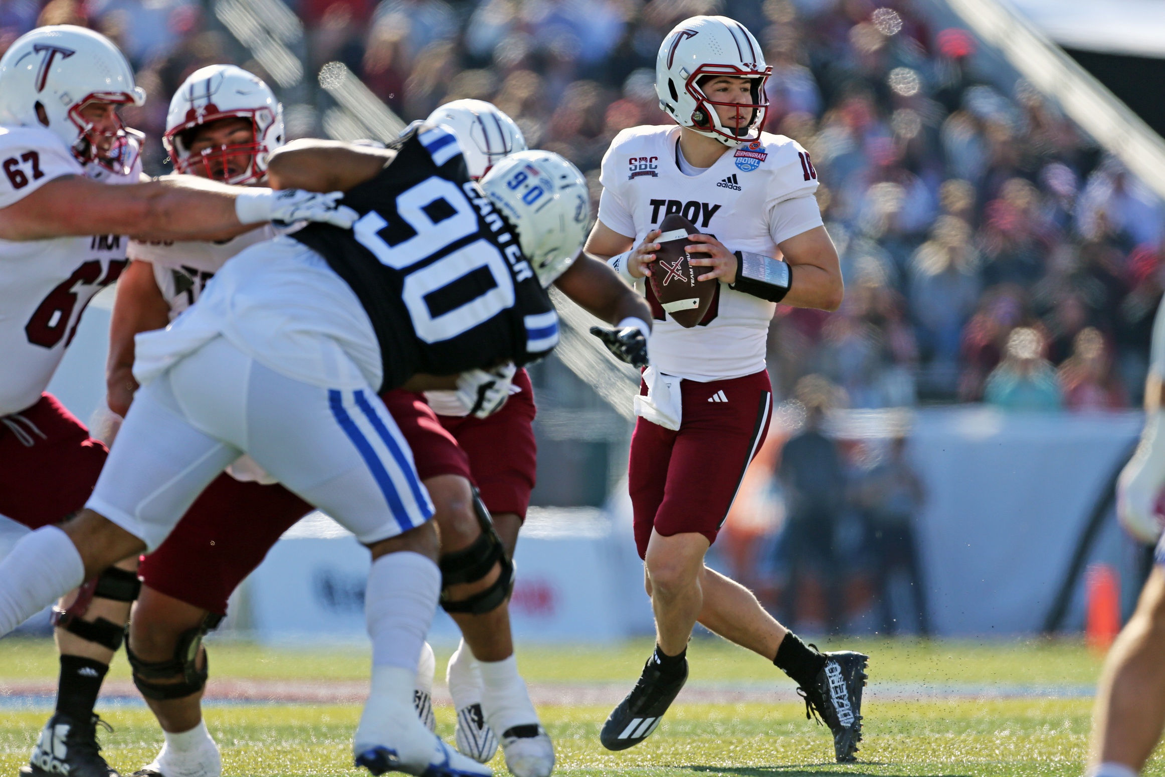  Georgia State vs Troy AI Prediction: Free CFB Betting Insights for Nov 22. Credit USA TODAY/IMAGN