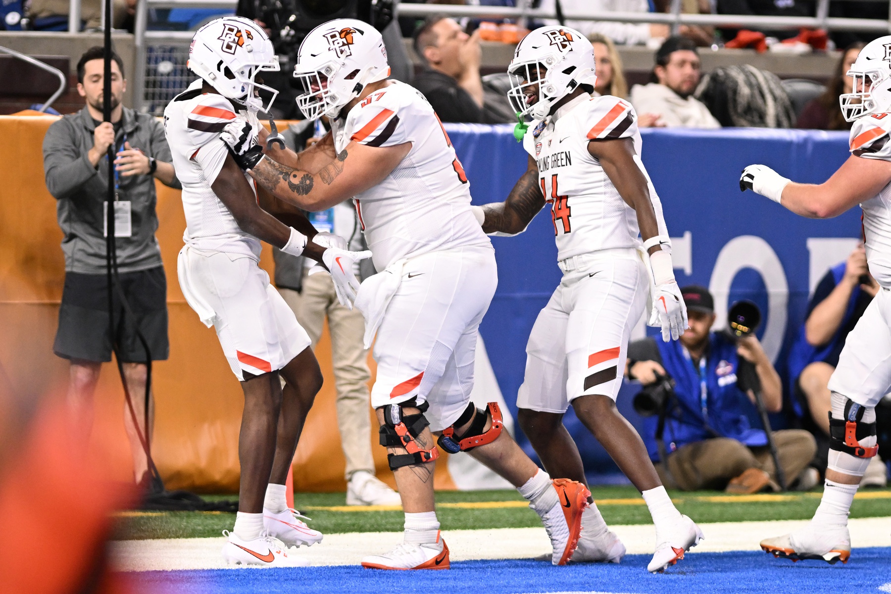  Toledo vs Bowling Green AI Prediction: Free CFB Betting Insights for Oct 11. Credit USA TODAY/IMAGN