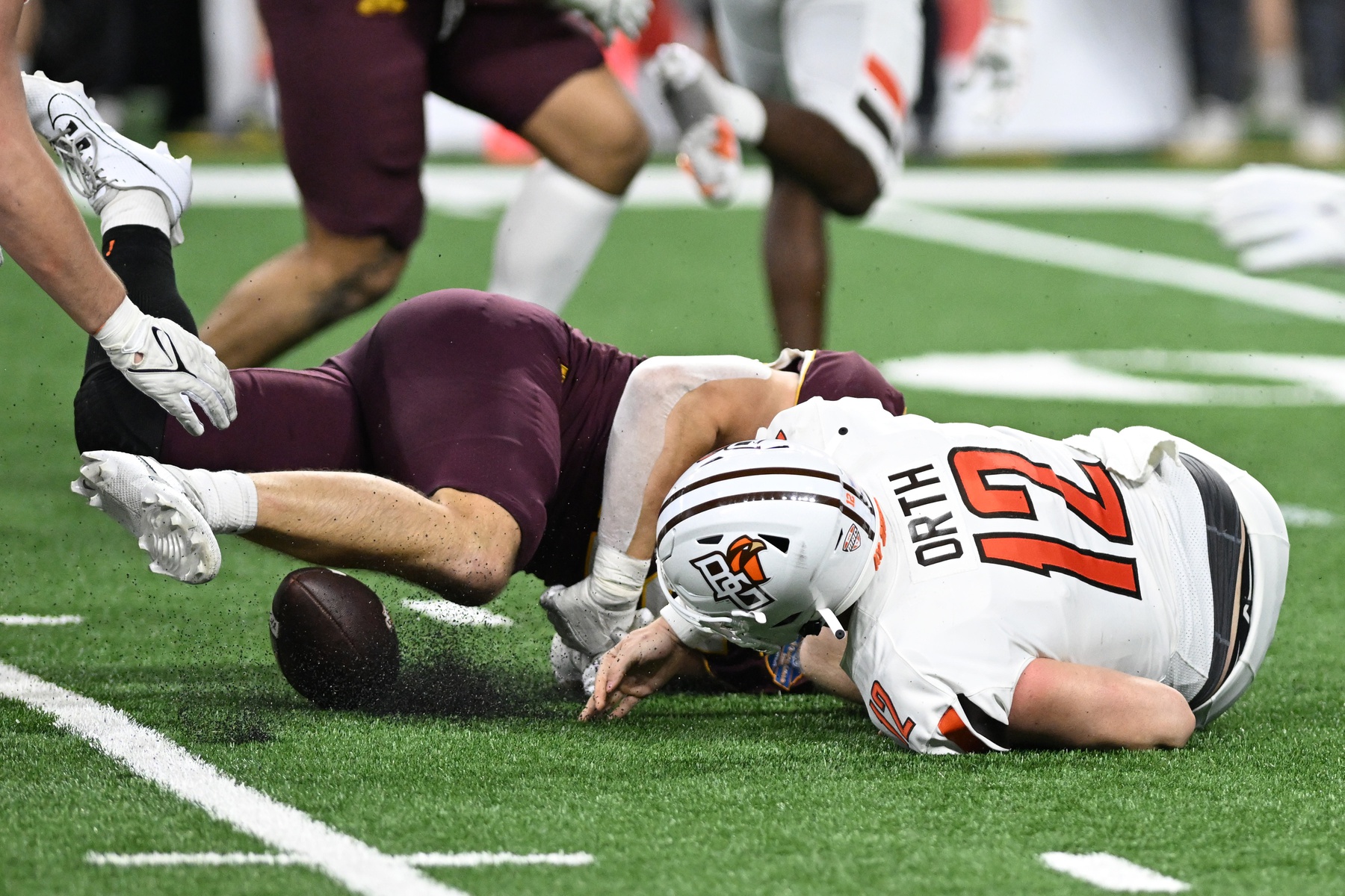 Buffalo vs Bowling Green AI Prediction: Free CFB Betting Insights for Nov 01. Credit USA TODAY/IMAGN