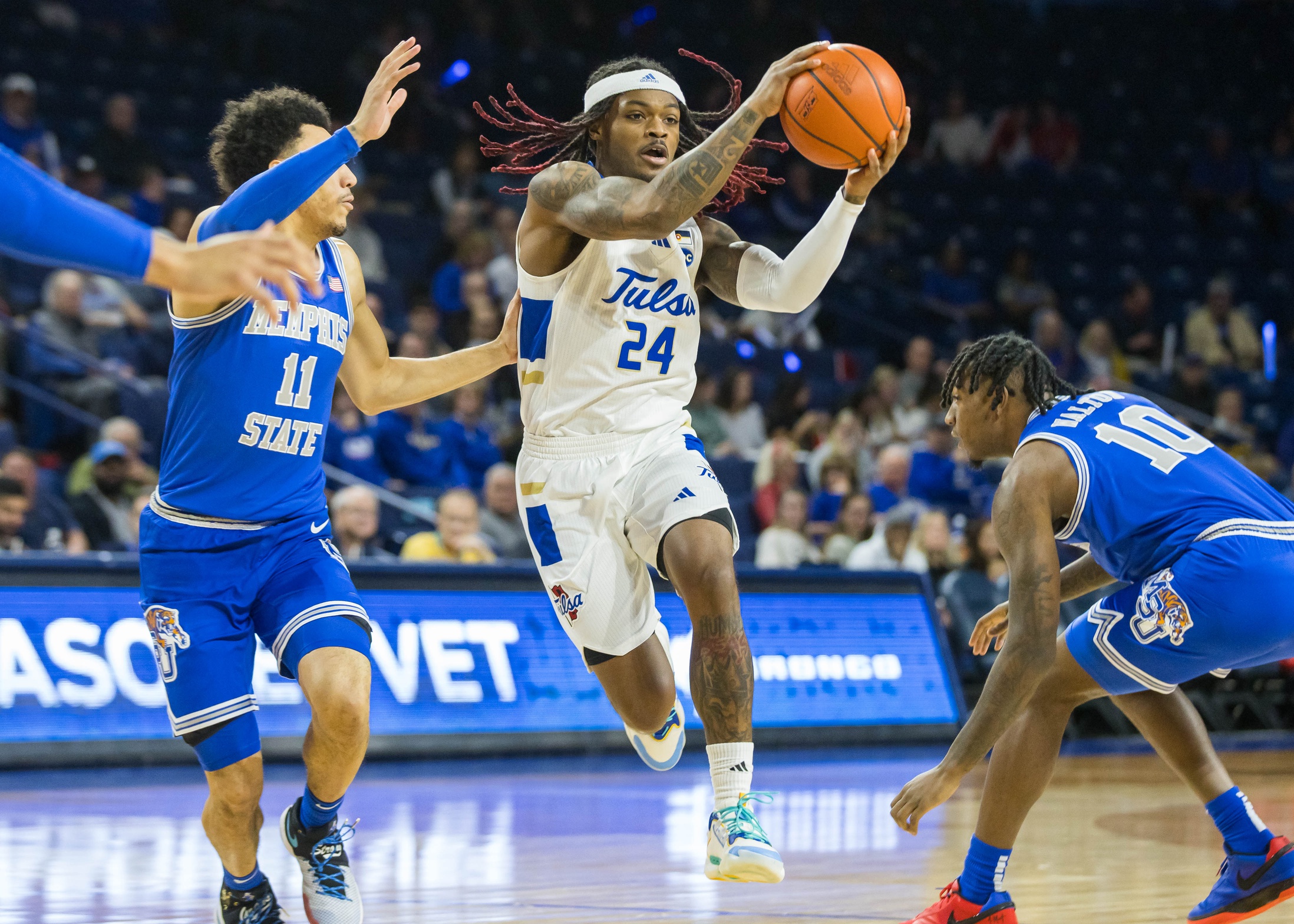  Tulsa vs East Carolina AI Prediction: Free CBB Betting Insights for Jan 01. Credit USA TODAY/IMAGN