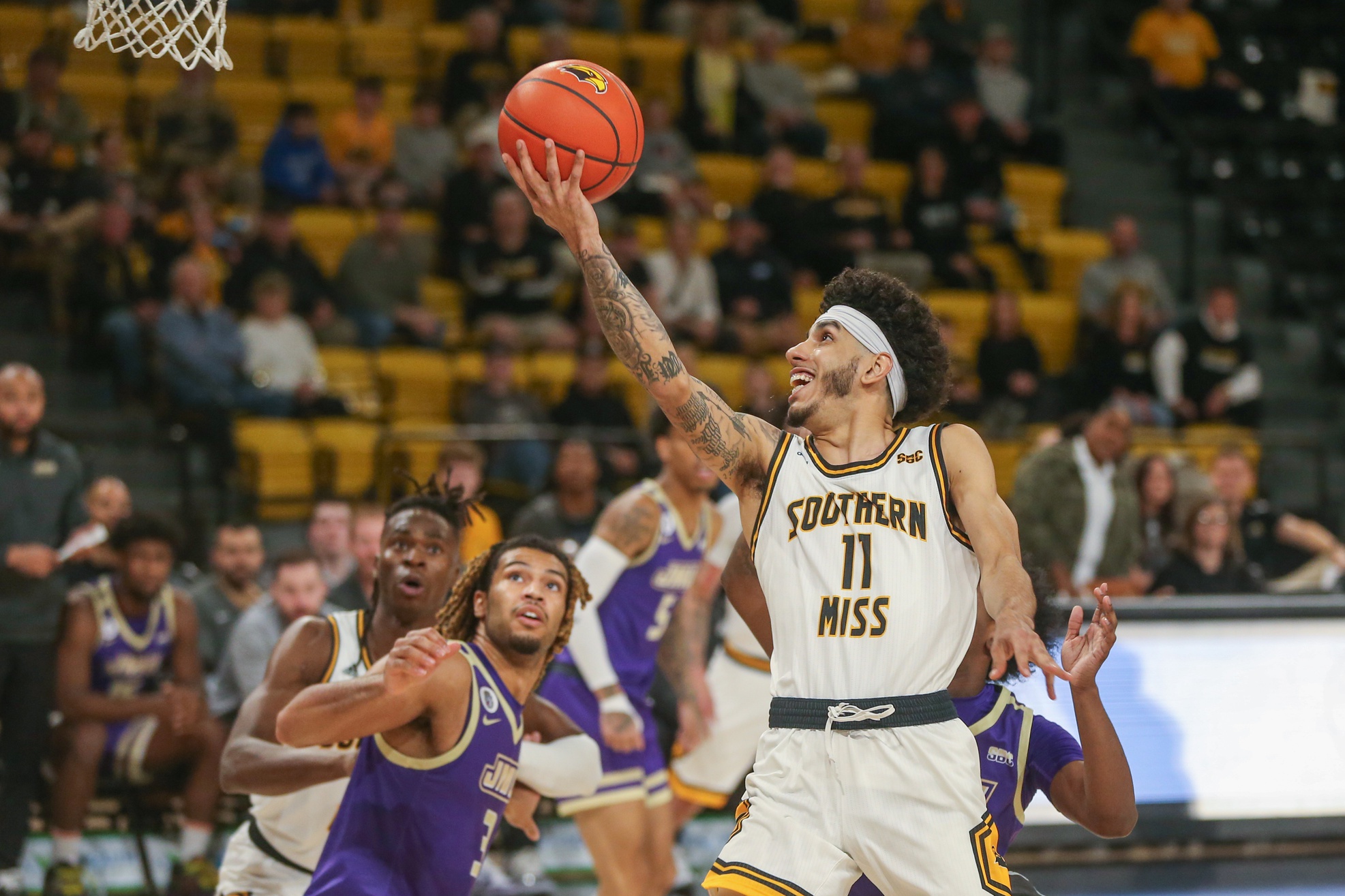  Southern Miss vs South Alabama AI Prediction: Free CBB Betting Insights for Feb 27. Credit USA TODAY/IMAGN