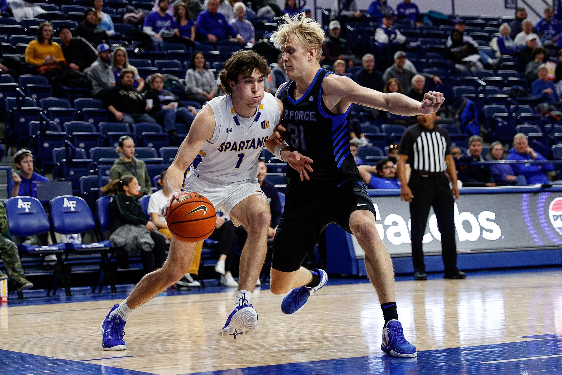  Air Force vs San Jose State AI Prediction: Free CBB Betting Insights for Jan 01. Credit USA TODAY/IMAGN
