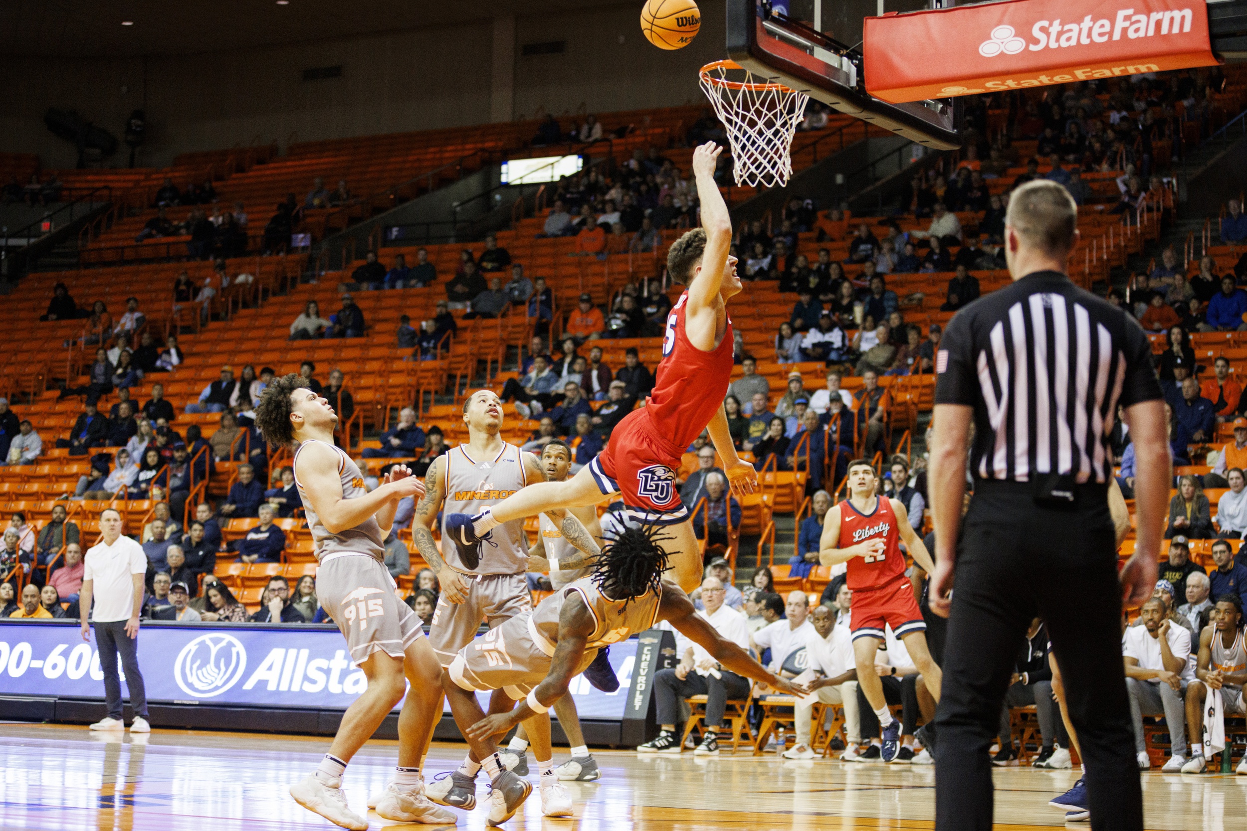  Missouri State vs Liberty AI Prediction: Free CBB Betting Insights for Feb 07. Credit USA TODAY/IMAGN