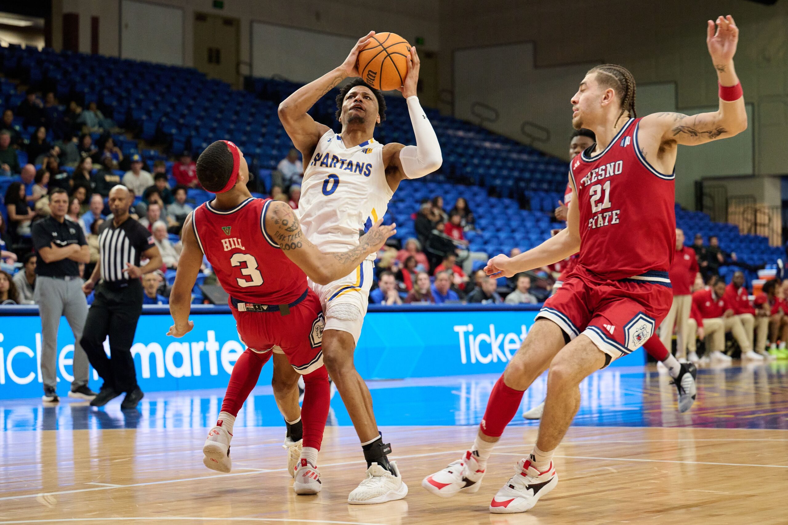  San Jose State vs Grand Canyon AI Prediction: Free CBB Betting Insights for Jan 01. Credit USA TODAY/IMAGN