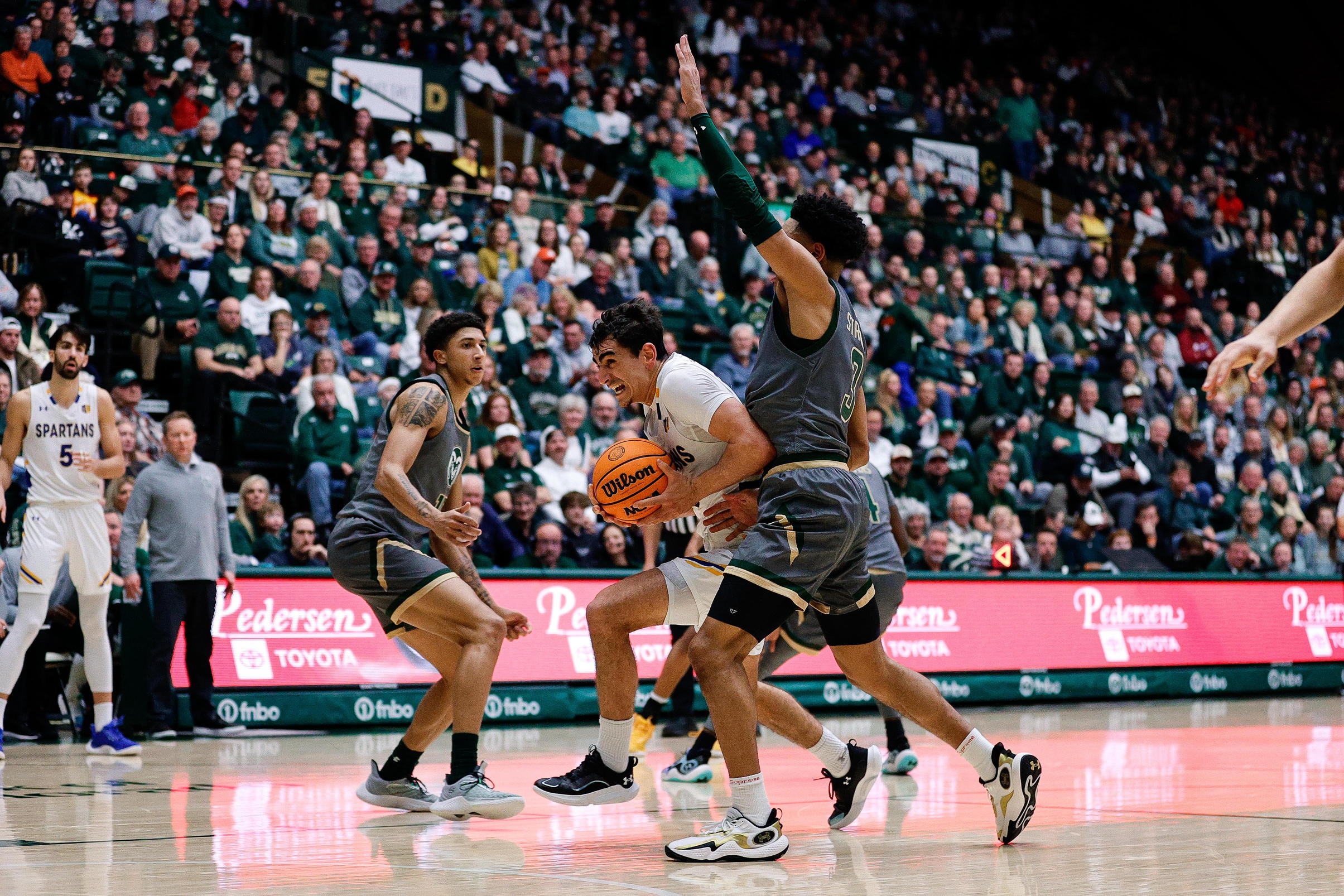 New Mexico vs San Jose State AI Prediction: Free CBB Betting Insights for Jan 01. Credit USA TODAY/IMAGN