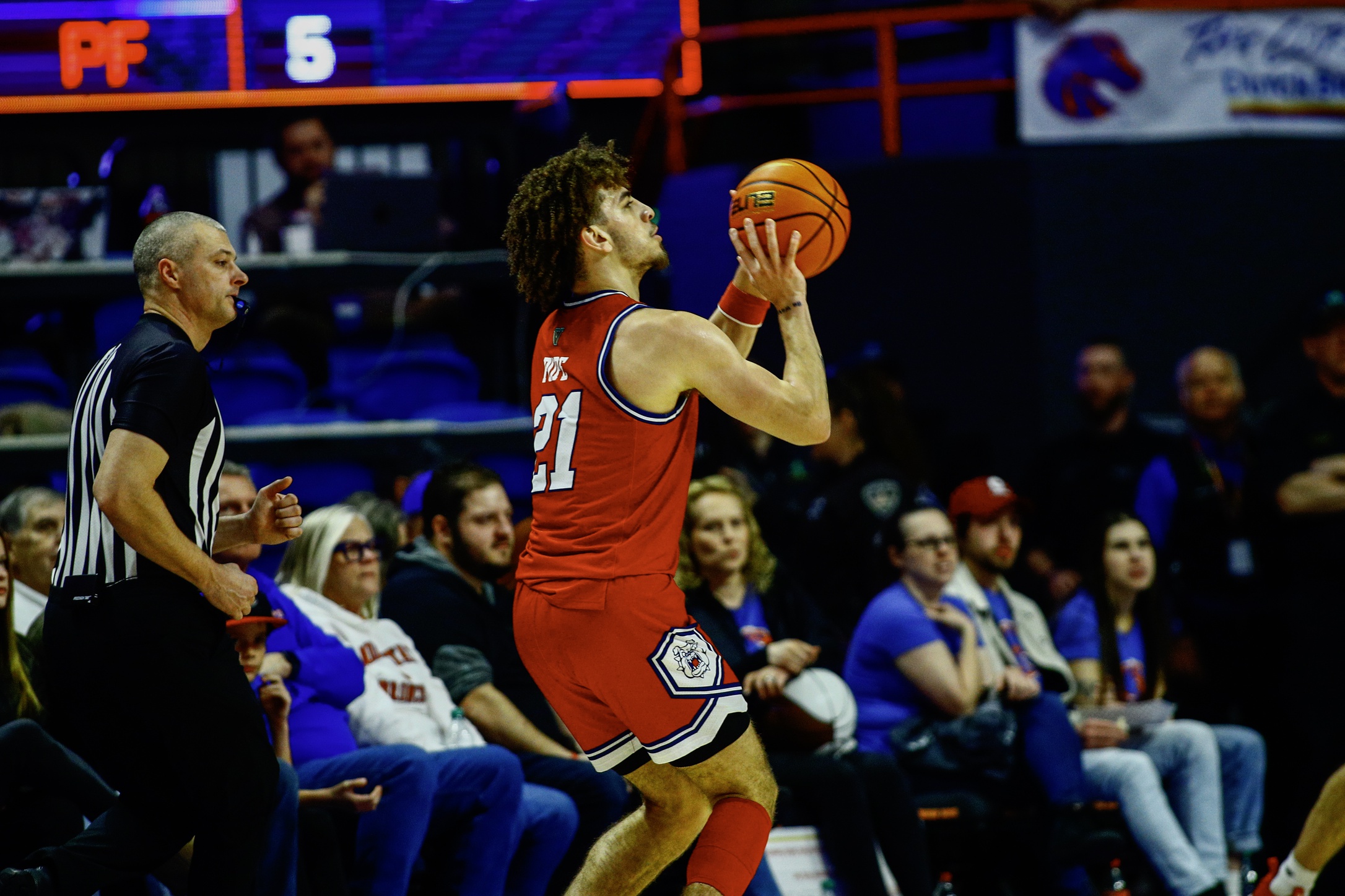  Utah State vs Fresno State AI Prediction: Free CBB Betting Insights for Jan 01. Credit USA TODAY/IMAGN