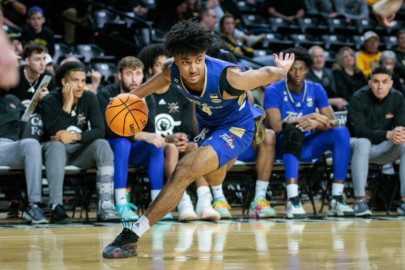  Memphis vs Tulsa AI Prediction: Free CBB Betting Insights for Jan 01. Credit USA TODAY/IMAGN