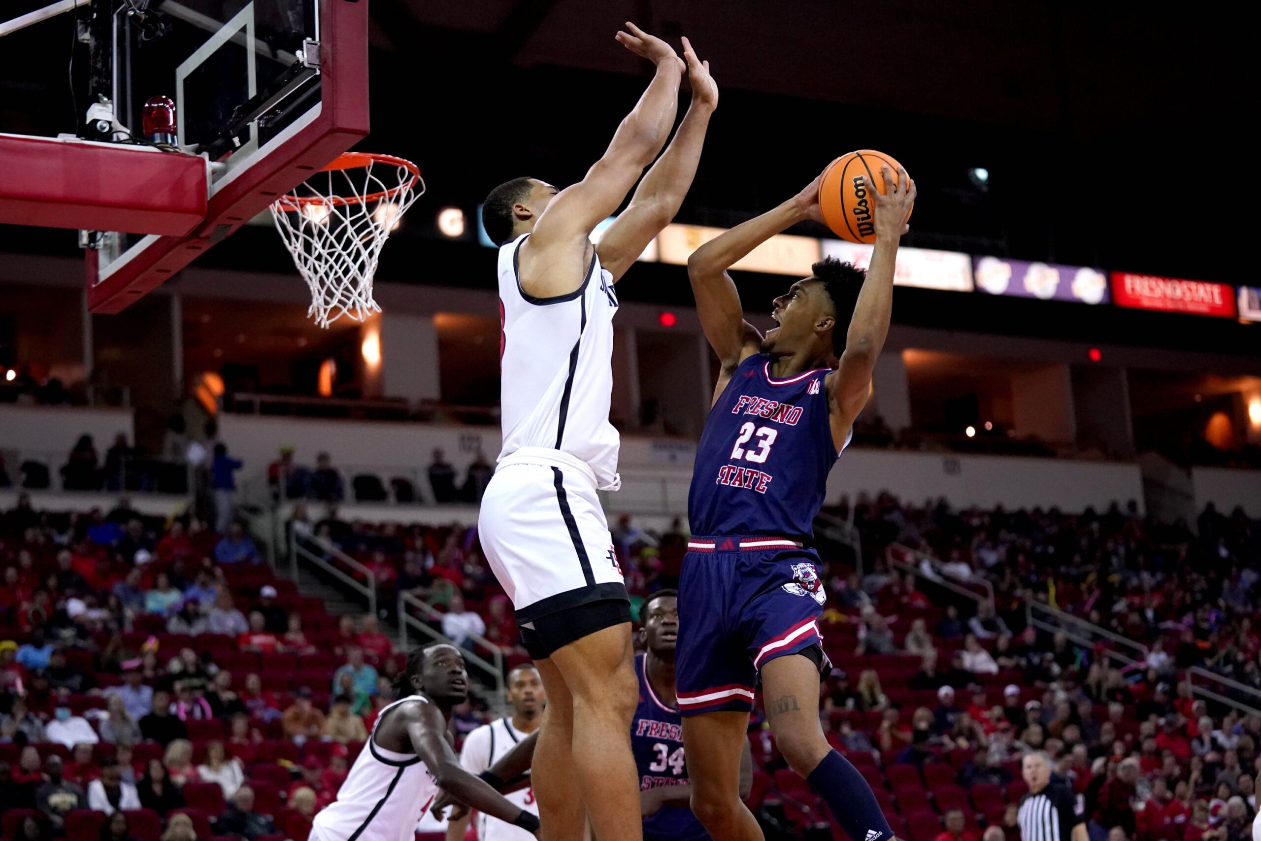 Fresno State vs Texas State AI Prediction: Free CBB Betting Insights for Jan 01. Credit USA TODAY/IMAGN