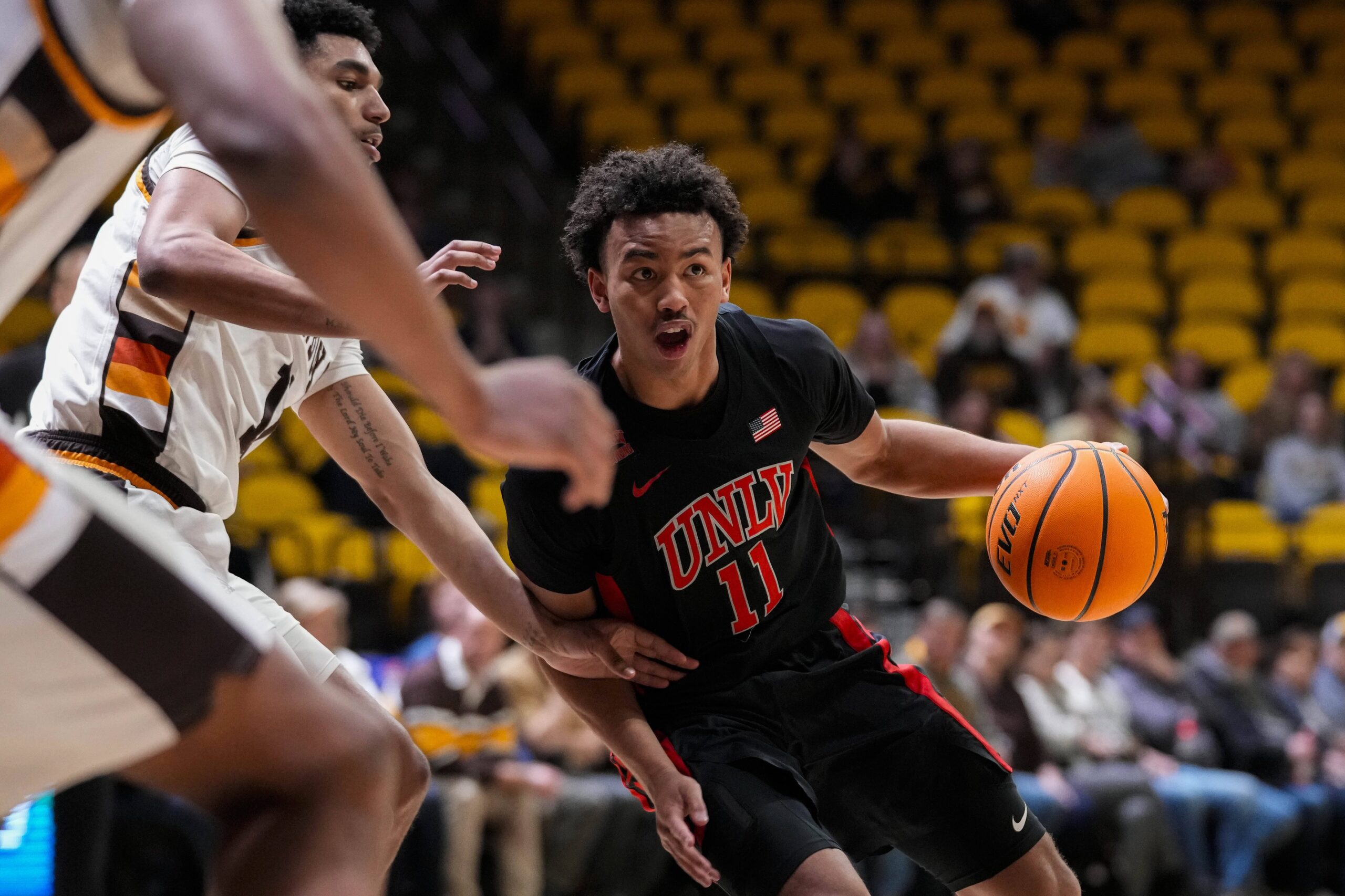 New Mexico vs UNLV AI Prediction: Free CBB Betting Insights for Jan 01. Credit USA TODAY/IMAGN