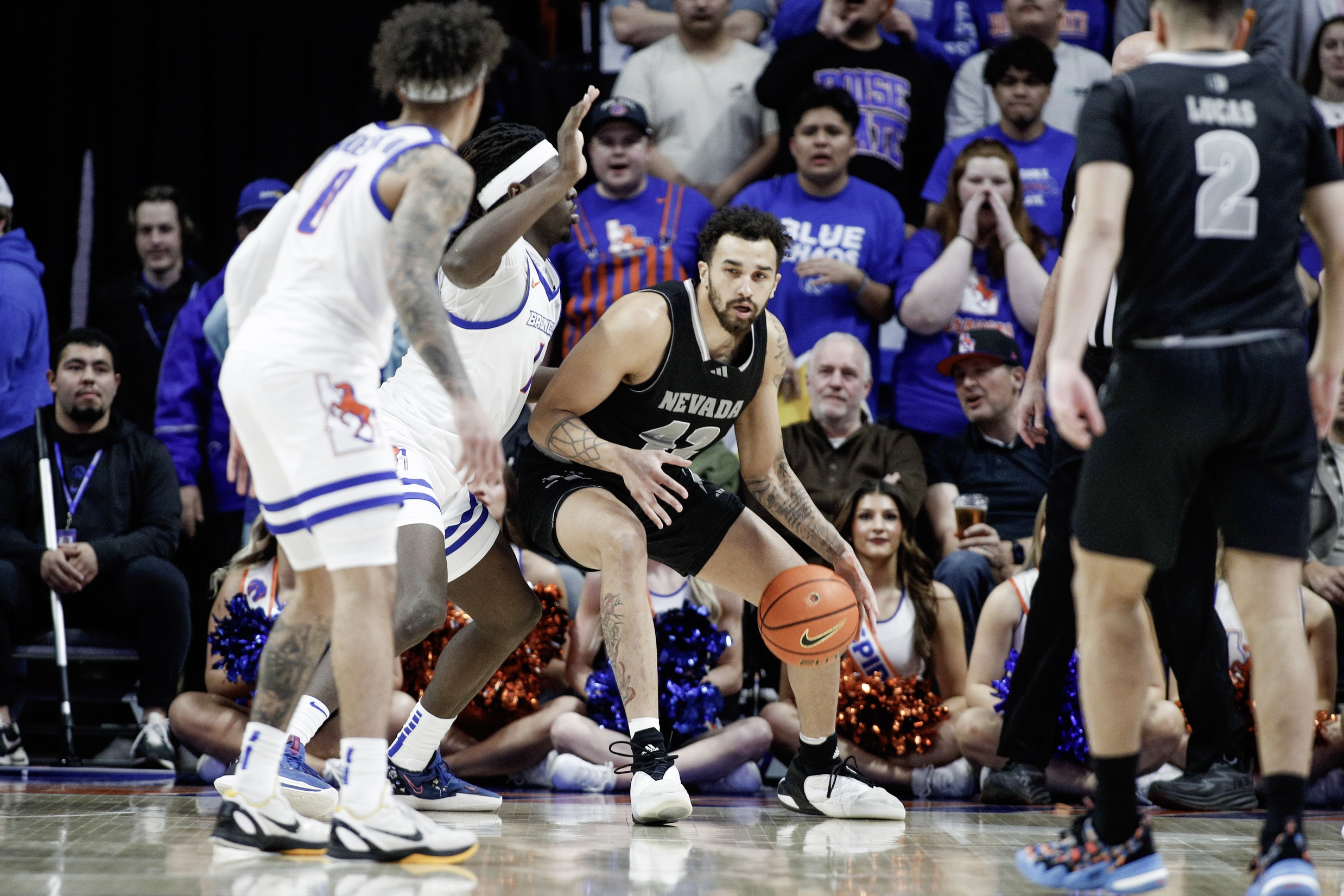  Nevada vs UTEP AI Prediction: Free CBB Betting Insights for Jan 01. Credit USA TODAY/IMAGN