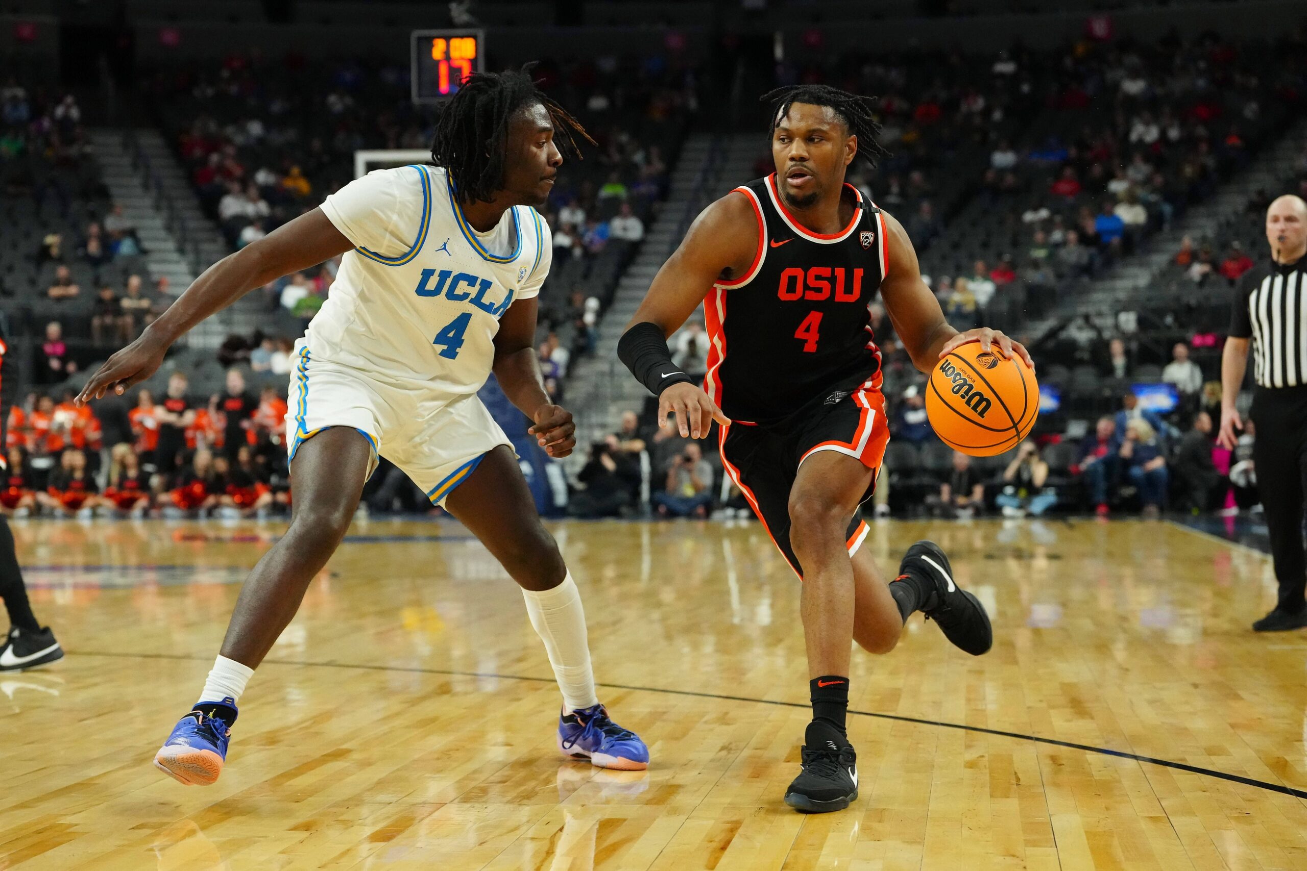 San Diego vs Oregon State AI Prediction: Free CBB Betting Insights for Jan 01. Credit USA TODAY/IMAGN
