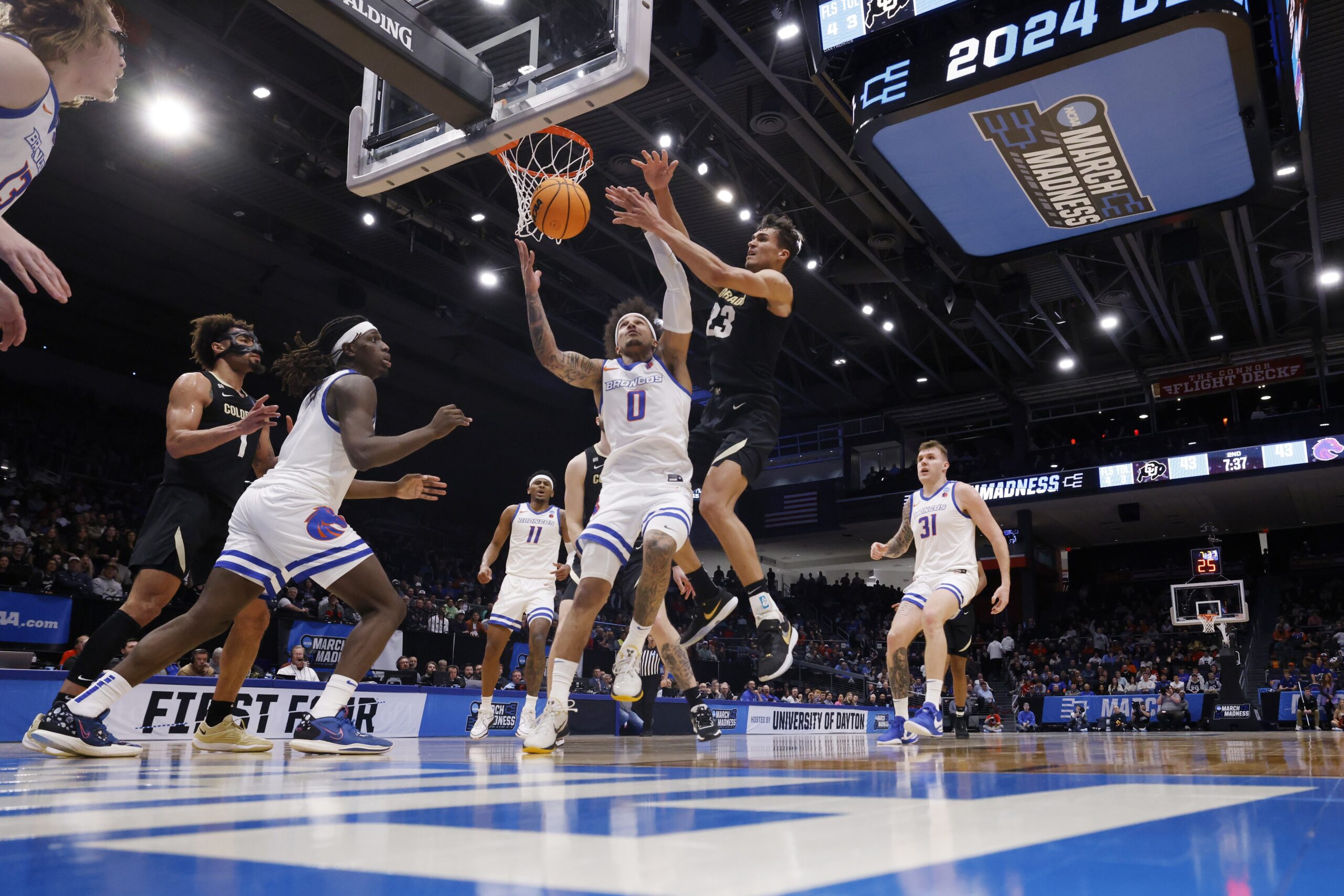  Gonzaga vs Boise State AI Prediction: Free CBB Betting Insights for Jan 01. Credit USA TODAY/IMAGN