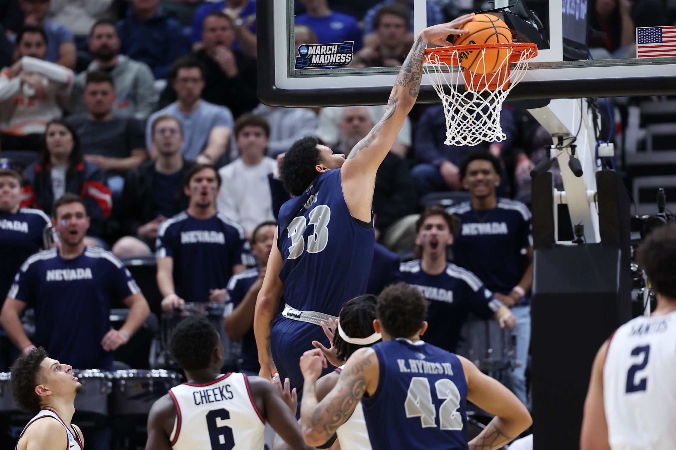 UNLV vs Nevada AI Prediction: Free CBB Betting Insights for Jan 01. Credit USA TODAY/IMAGN