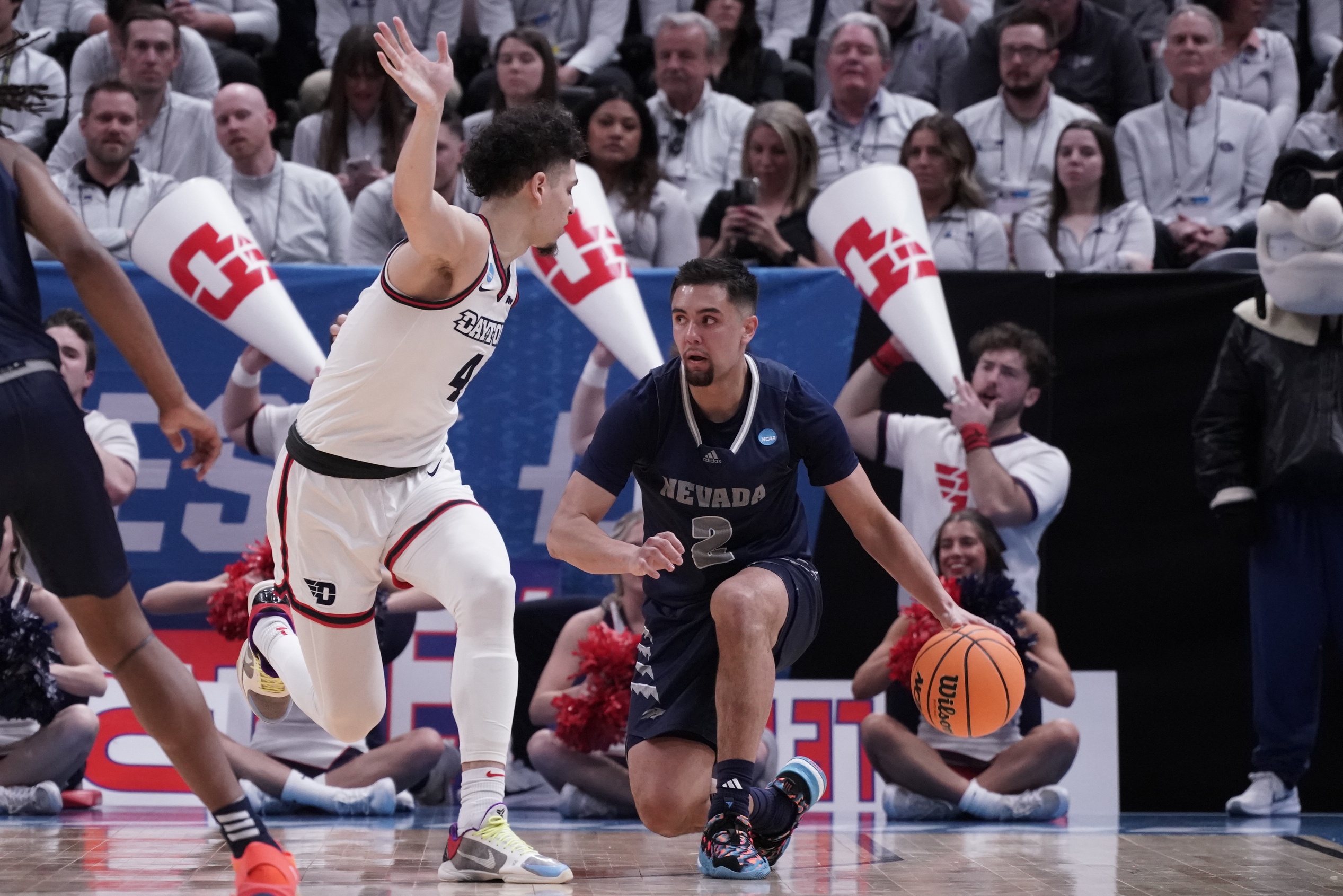 New Mexico vs Nevada AI Prediction: Free CBB Betting Insights for Jan 01. Credit USA TODAY/IMAGN