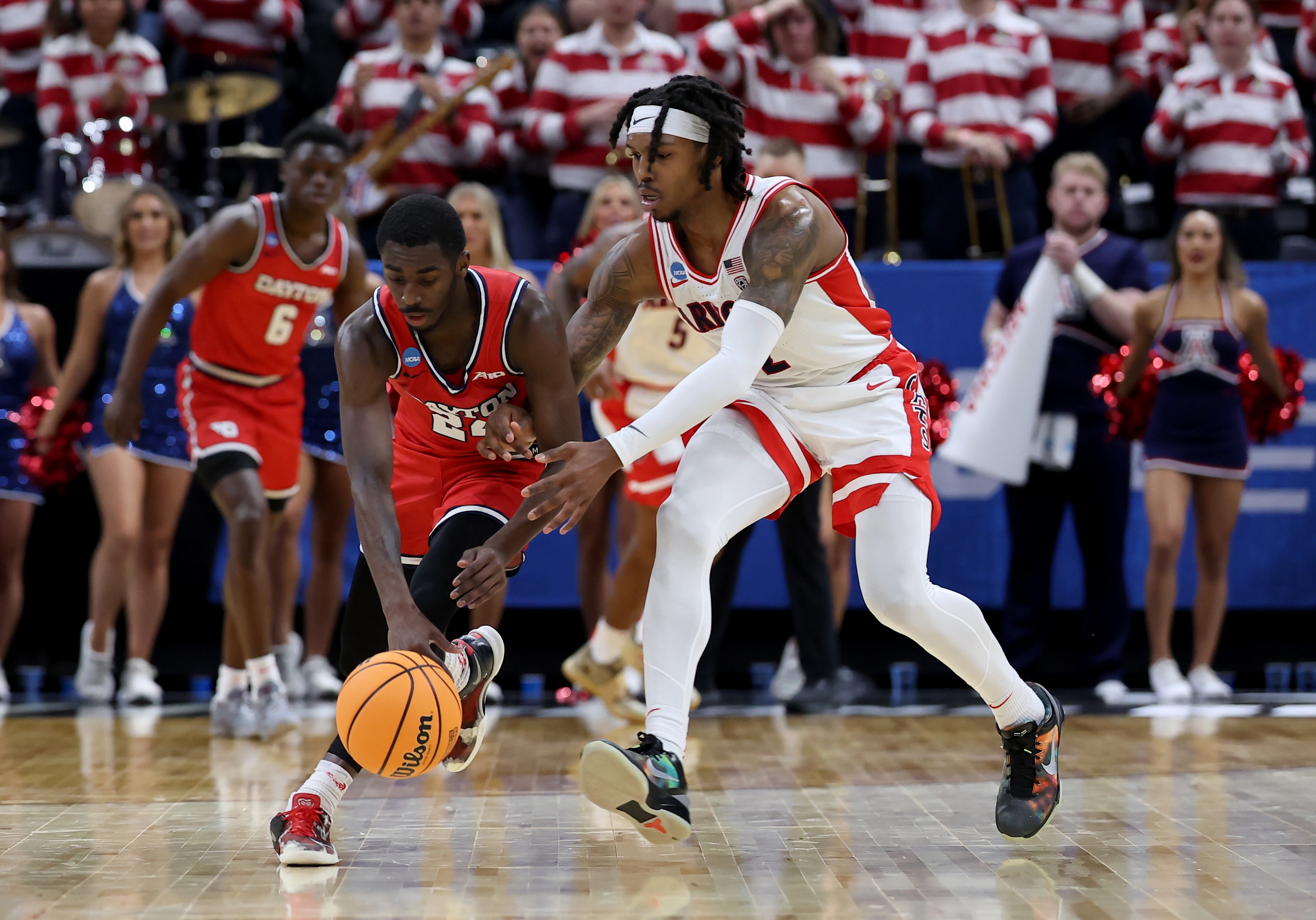 Fordham vs Dayton AI Prediction: Free CBB Betting Insights for Jan 01. Credit USA TODAY/IMAGN