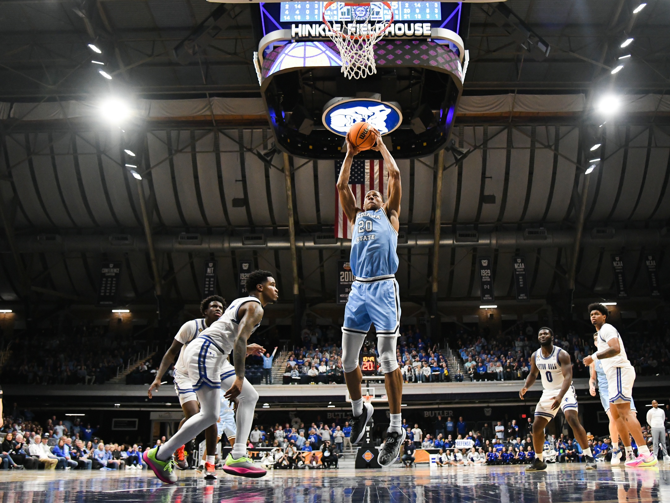  Murray State vs Indiana State AI Prediction: Free CBB Betting Insights for Feb 12. Credit USA TODAY/IMAGN