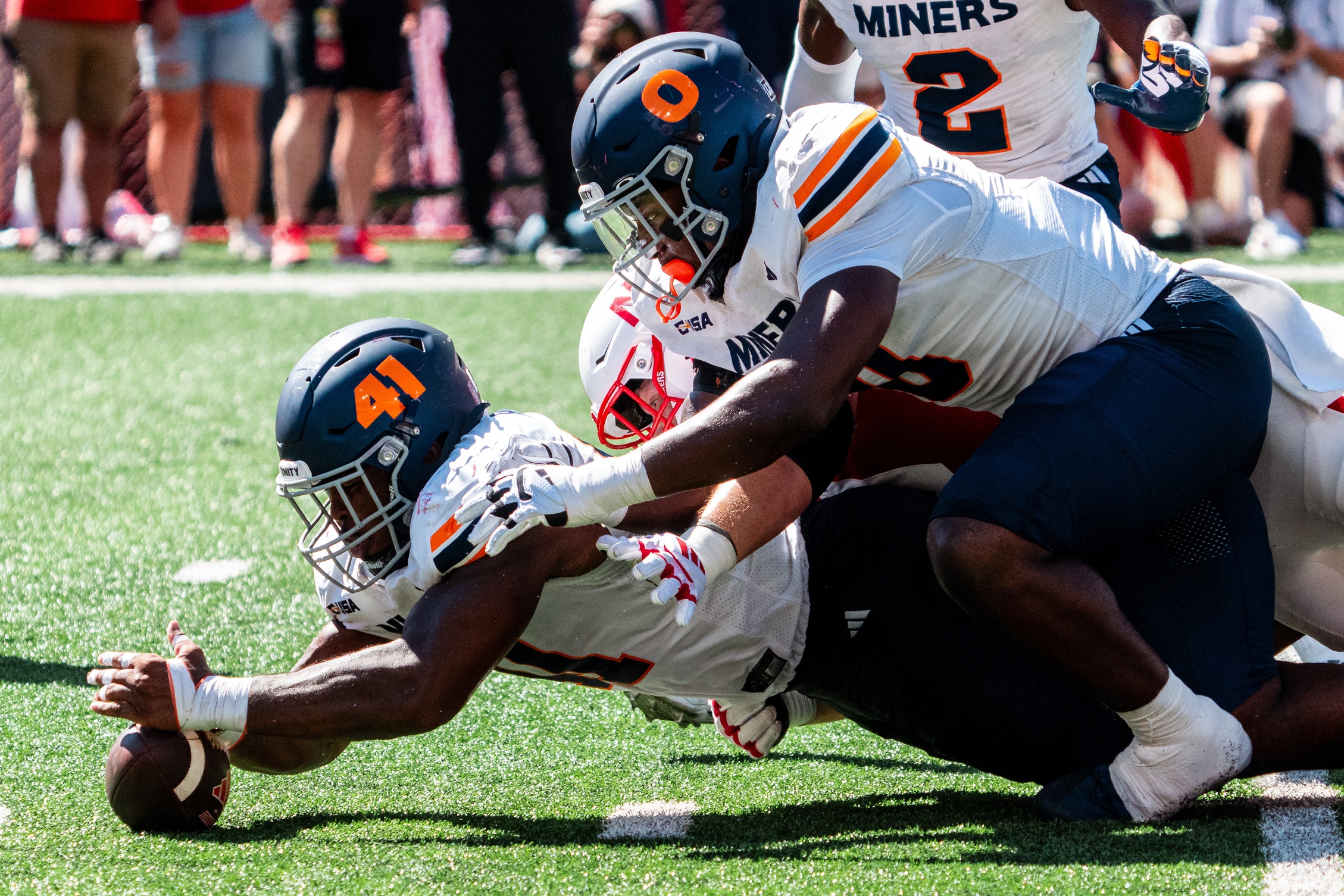  New Mexico State vs UTEP AI Prediction: Free CFB Betting Insights for Nov 22. Credit USA TODAY/IMAGN