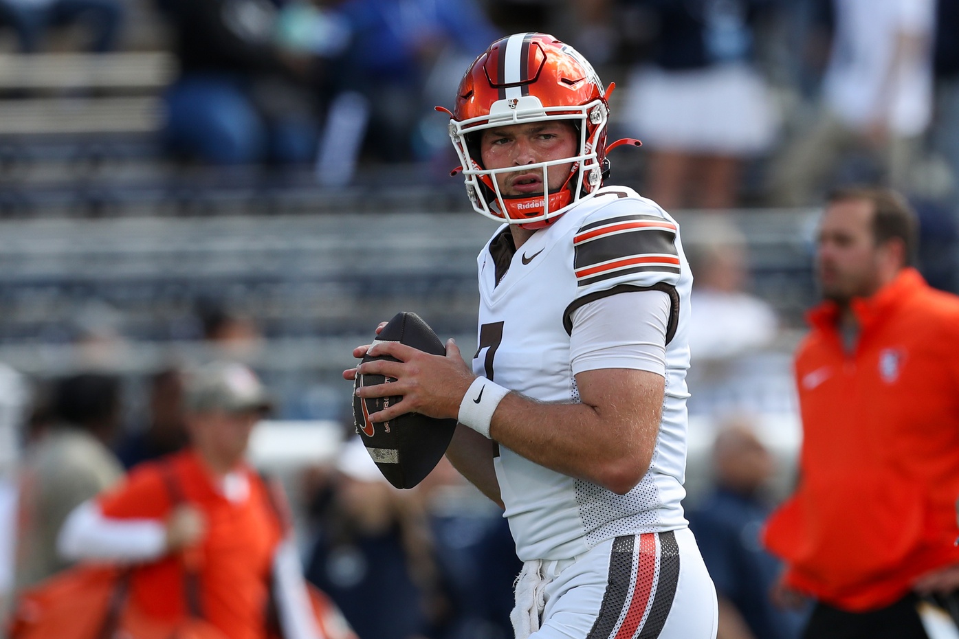  Akron vs Bowling Green AI Prediction: Free CFB Betting Insights for Nov 18. Credit USA TODAY/IMAGN