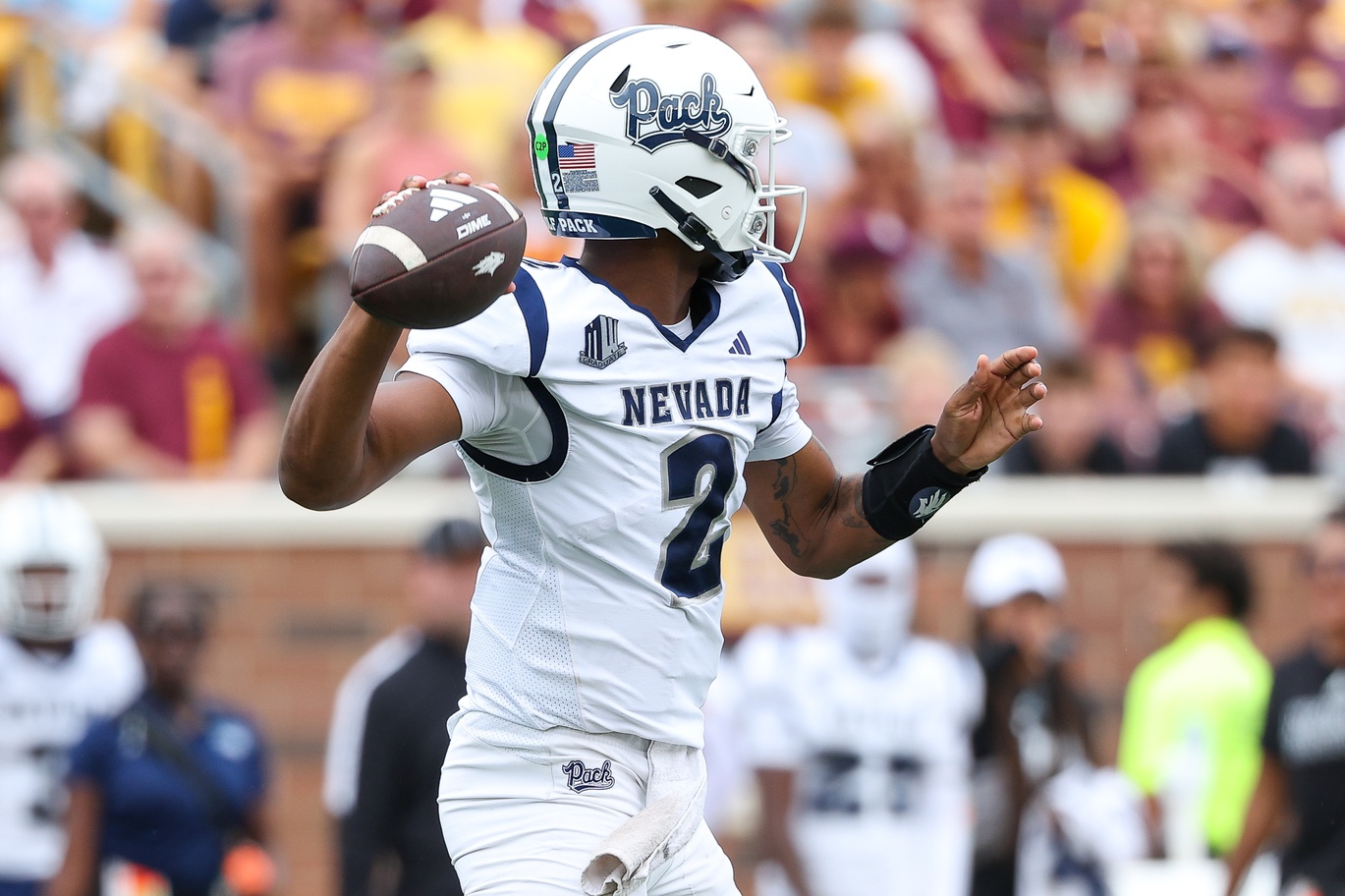  Boise State vs Nevada AI Prediction: Free CFB Betting Insights for Oct 24. Credit USA TODAY/IMAGN