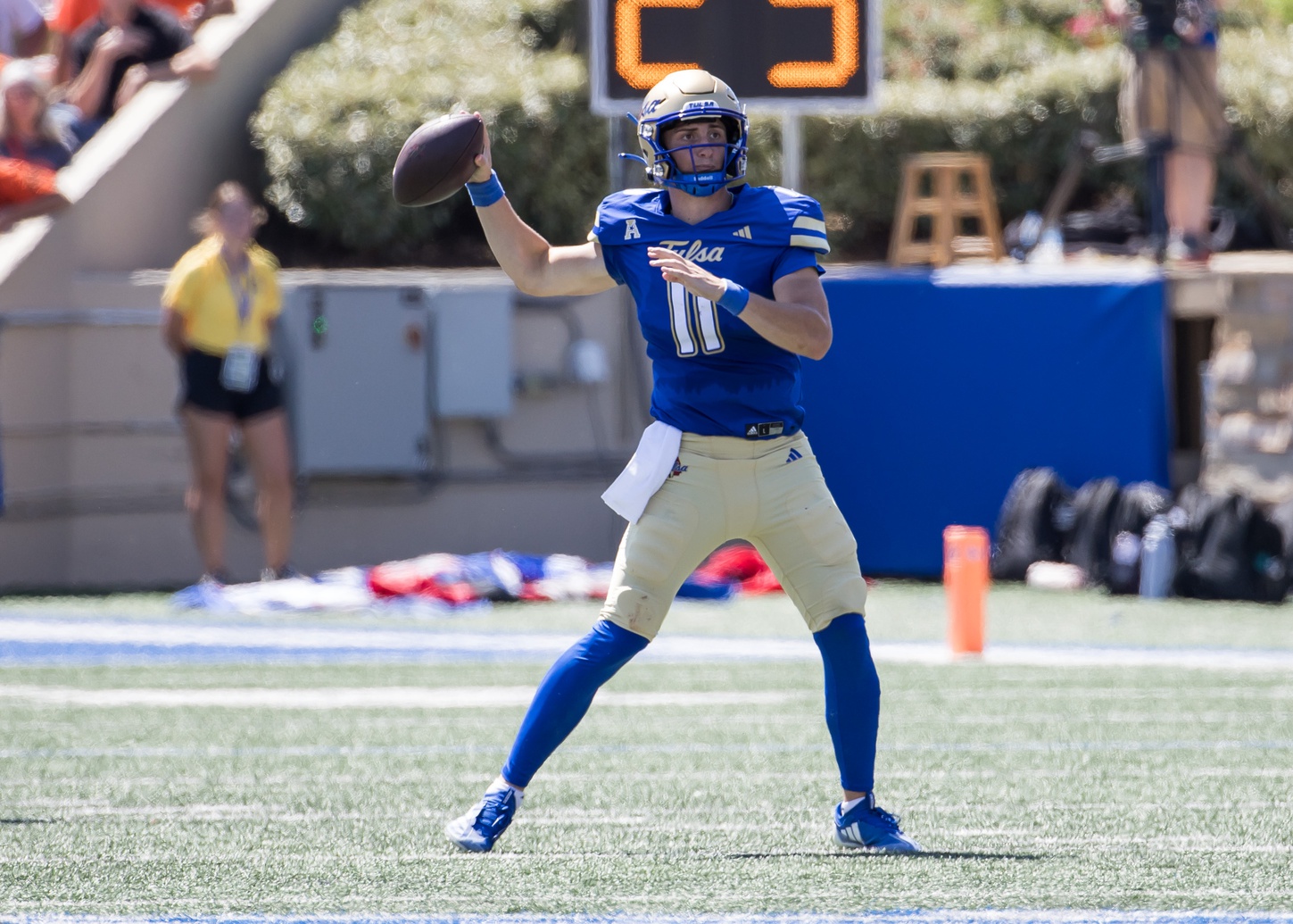  Tulane vs Tulsa AI Prediction: Free CFB Betting Insights for Sep 27. Credit USA TODAY/IMAGN