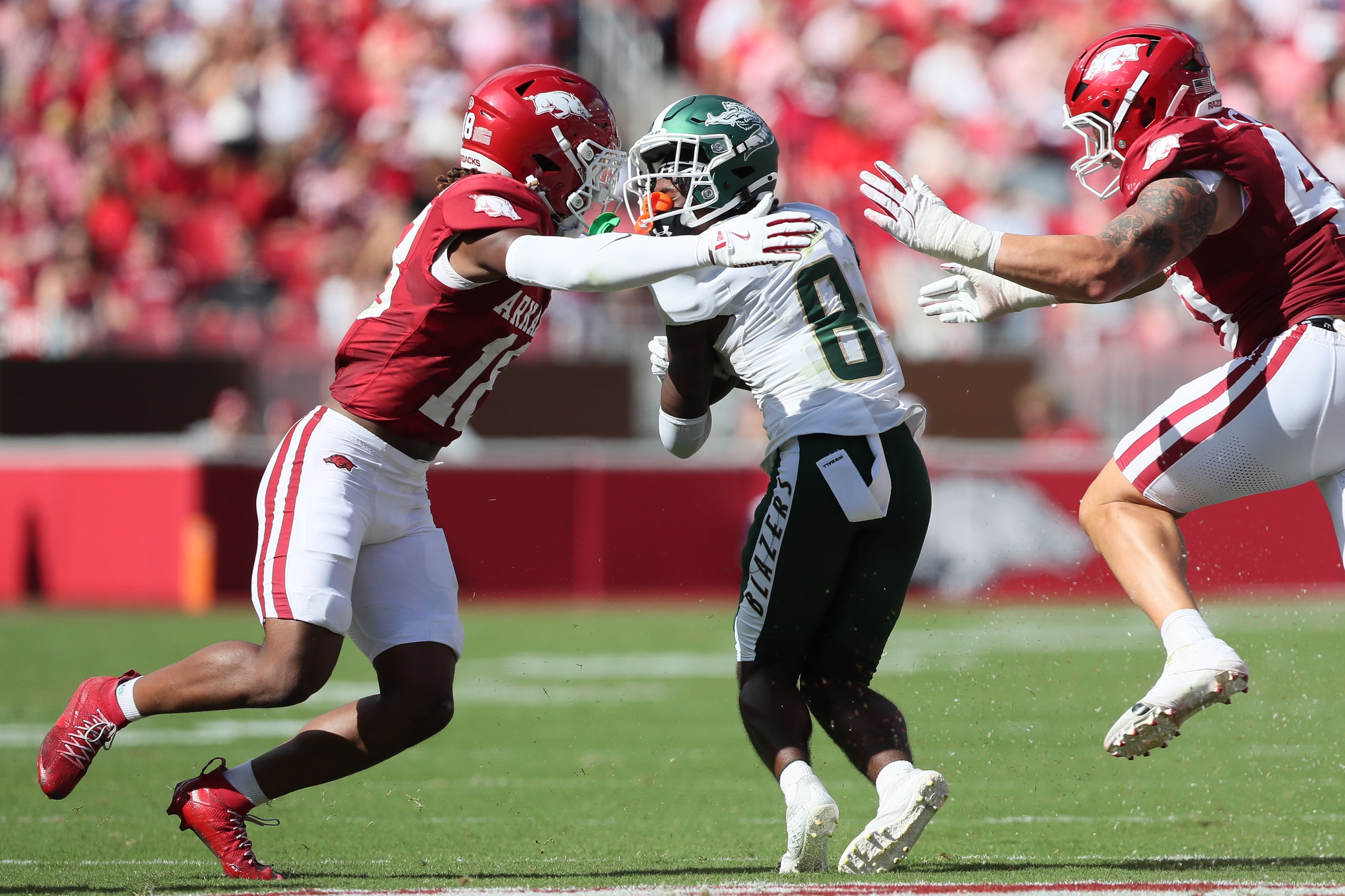 Tennessee returns home to Neyland Stadium to face UAB, with the Vols riding high after scoring 72 in their opener and following it up with a convincing win over Syracuse by 19 points. UAB hit the ground running too, but their defensive lapses vs. Navy exposed vulnerabilities that Tennessee will look to exploit in this mismatch. UAB vs Tennessee AI Prediction: Free CFB Betting Insights for Sep 20. Credit USA TODAY/IMAGN