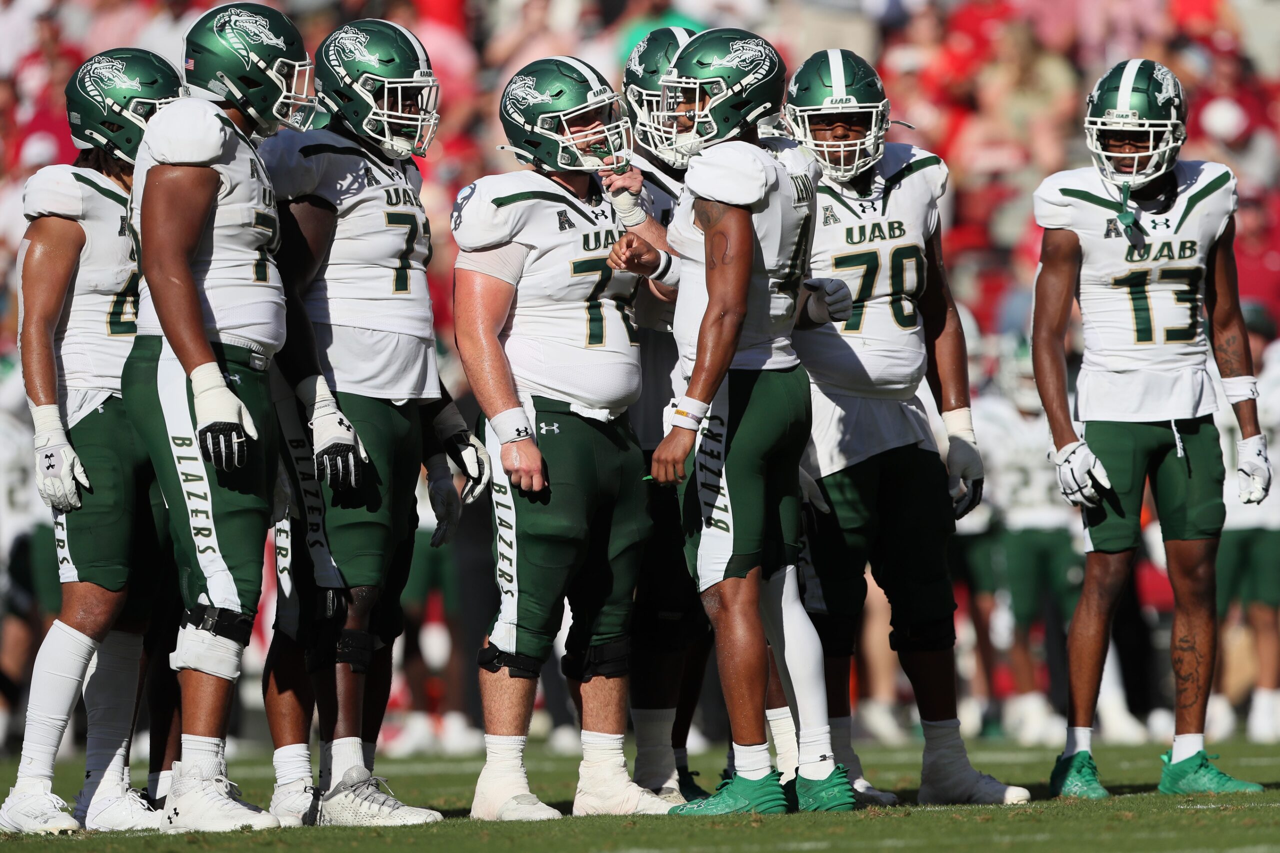  UAB vs Rice AI Prediction: Free CFB Betting Insights for Nov 08. Credit USA TODAY/IMAGN