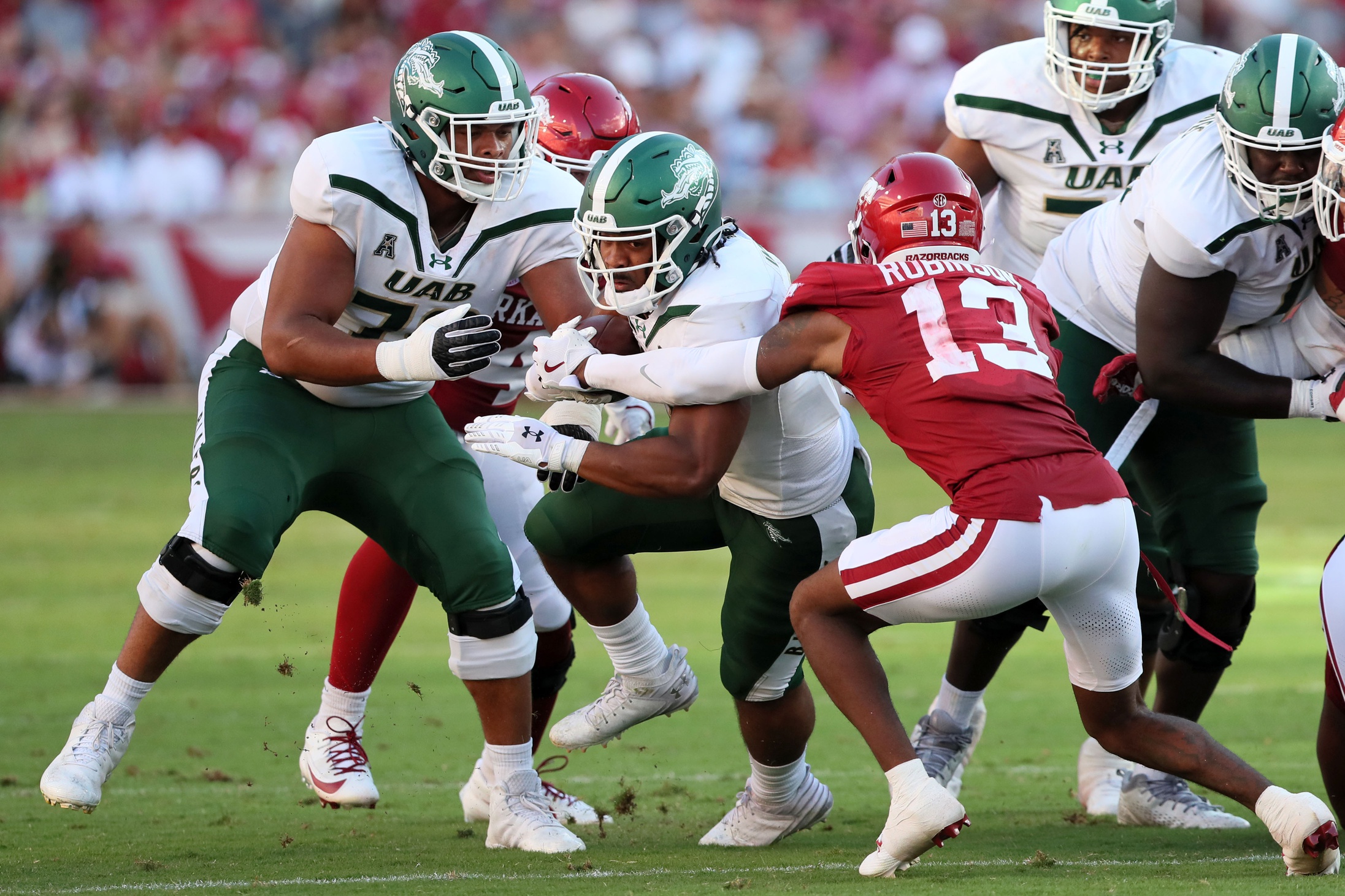  North Texas vs UAB AI Prediction: Free CFB Betting Insights for Nov 15. Credit USA TODAY/IMAGN