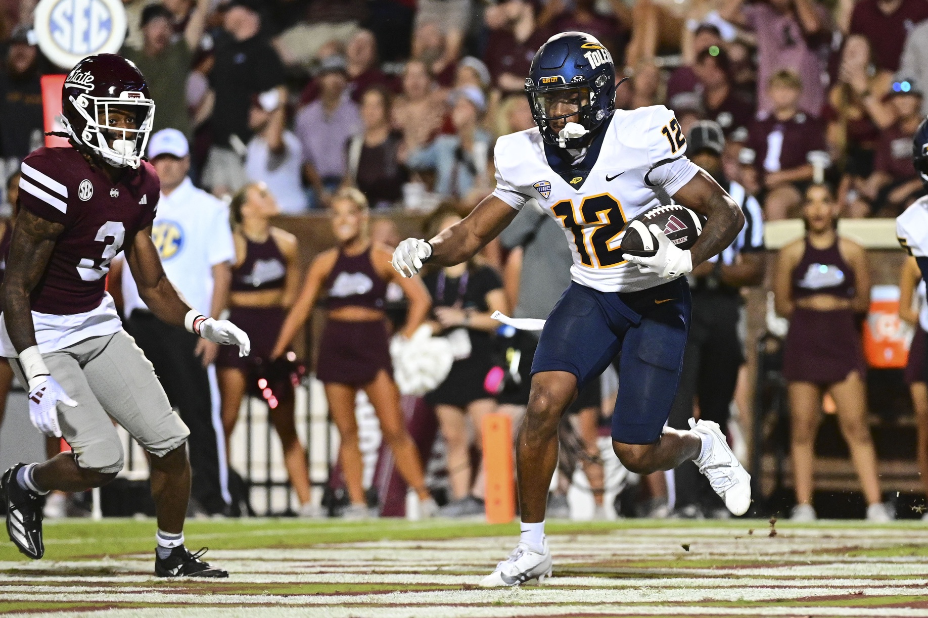  Toledo vs Washington State AI Prediction: Free CFB Betting Insights for Oct 25. Credit USA TODAY/IMAGN