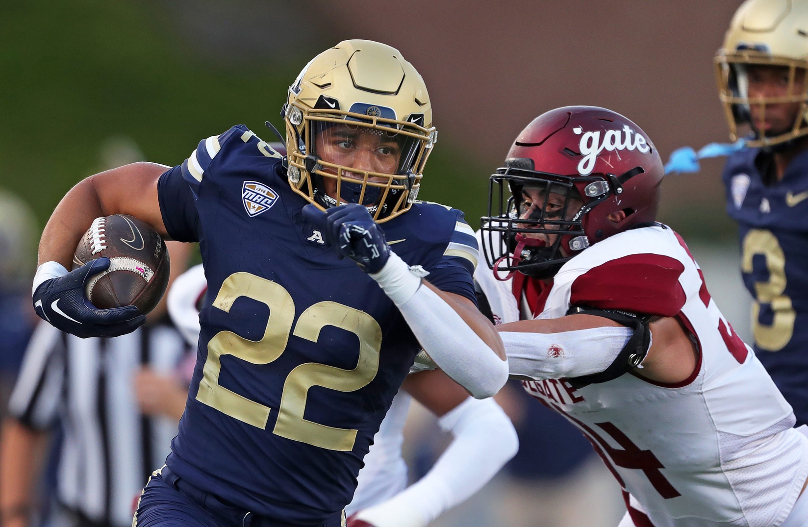  Akron vs Toledo AI Prediction: Free CFB Betting Insights for Sep 27. Credit USA TODAY/IMAGN