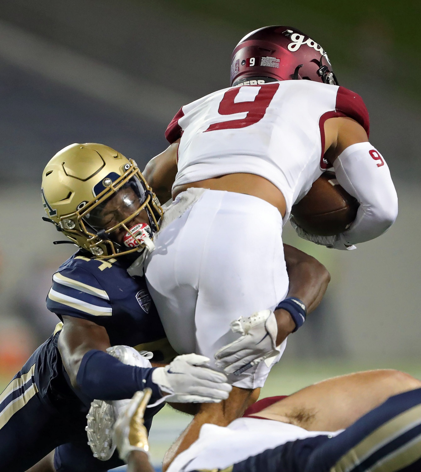  Central Michigan vs Akron AI Prediction: Free CFB Betting Insights for Oct 04. Credit USA TODAY/IMAGN