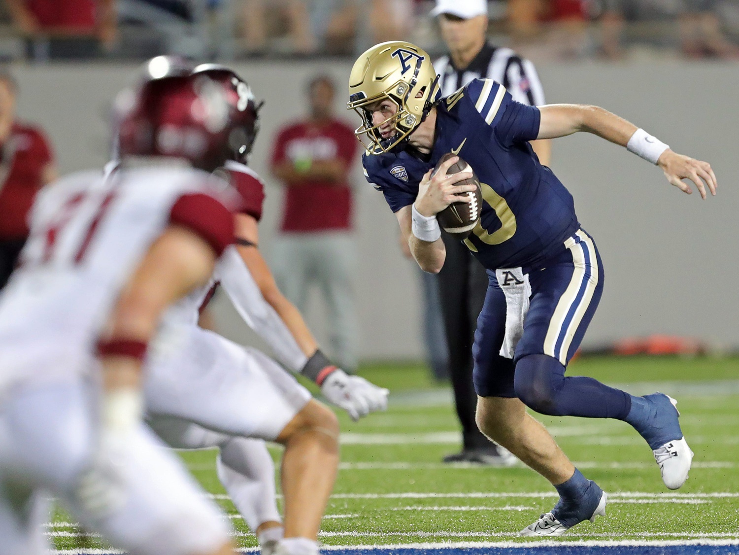  Miami (OH) vs Akron AI Prediction: Free CFB Betting Insights for Oct 11. Credit USA TODAY/IMAGN