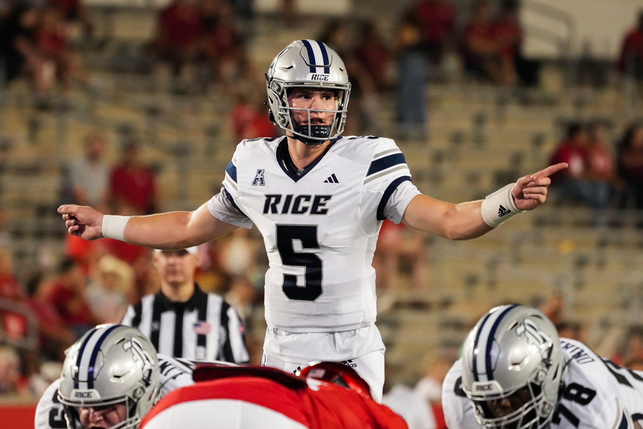  Memphis vs Rice AI Prediction: Free CFB Betting Insights for Oct 31. Credit USA TODAY/IMAGN