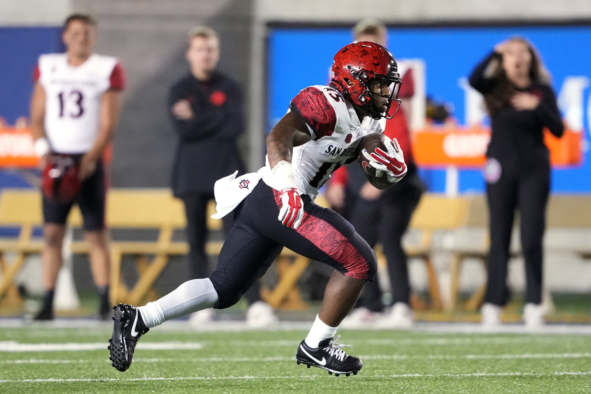 California vs San Diego State AI Prediction: Free CFB Betting Insights for Sep 20. Credit USA TODAY/IMAGN