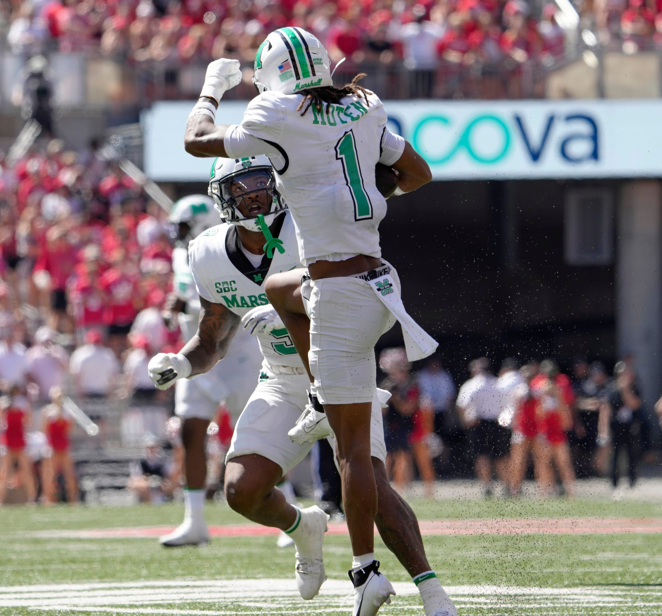 Marshall hosts FCS foe Eastern Kentucky at Joan C. Edwards Stadium on Saturday, September 13, 2025, with kickoff slated for 6:00 p.m. ET in Huntington. The Herd enter 0–2 after losses to Georgia and Missouri State, while EKU is 1–1 following a defeat at Louisville and a win over Houston Christian; books list Marshall as the clear favorite at home.  Eastern Kentucky vs Marshall AI Prediction: Free CFB Betting Insights for Sep 13. Credit USA TODAY/IMAGN