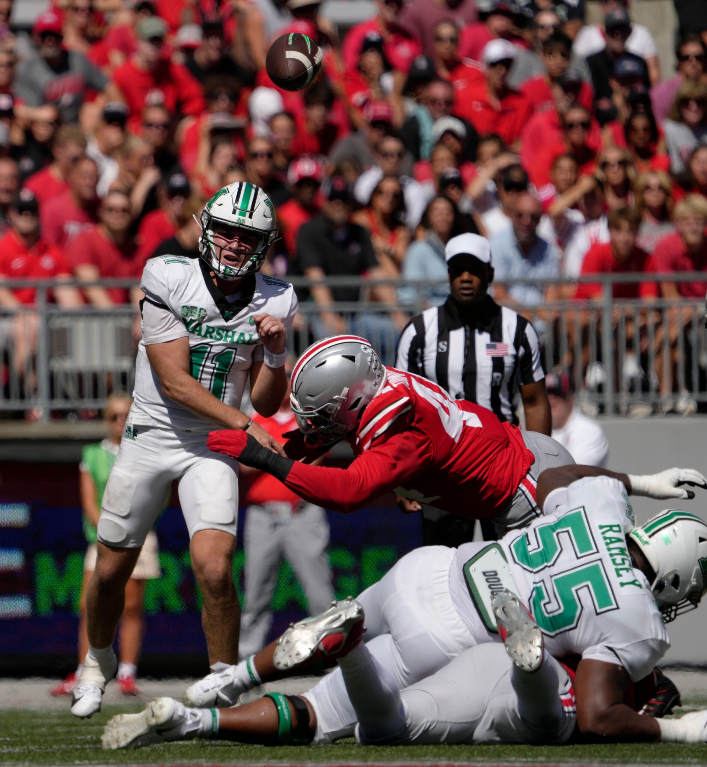  Georgia Southern vs Marshall AI Prediction: Free CFB Betting Insights for Nov 29. Credit USA TODAY/IMAGN