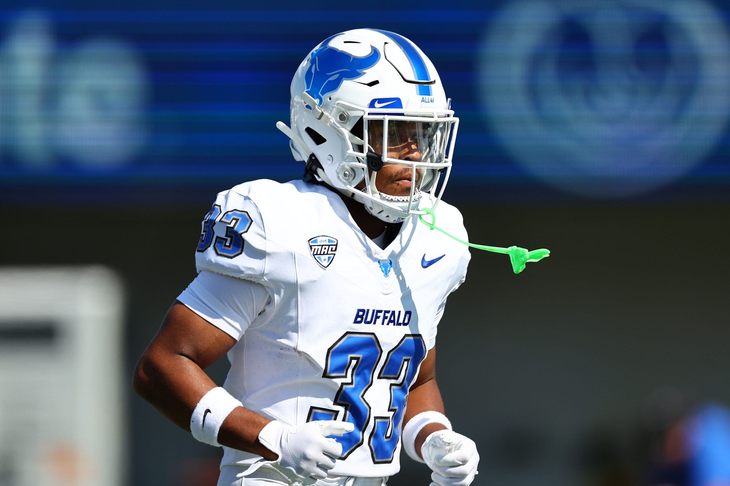  Akron vs Buffalo AI Prediction: Free CFB Betting Insights for Oct 25. Credit USA TODAY/IMAGN
