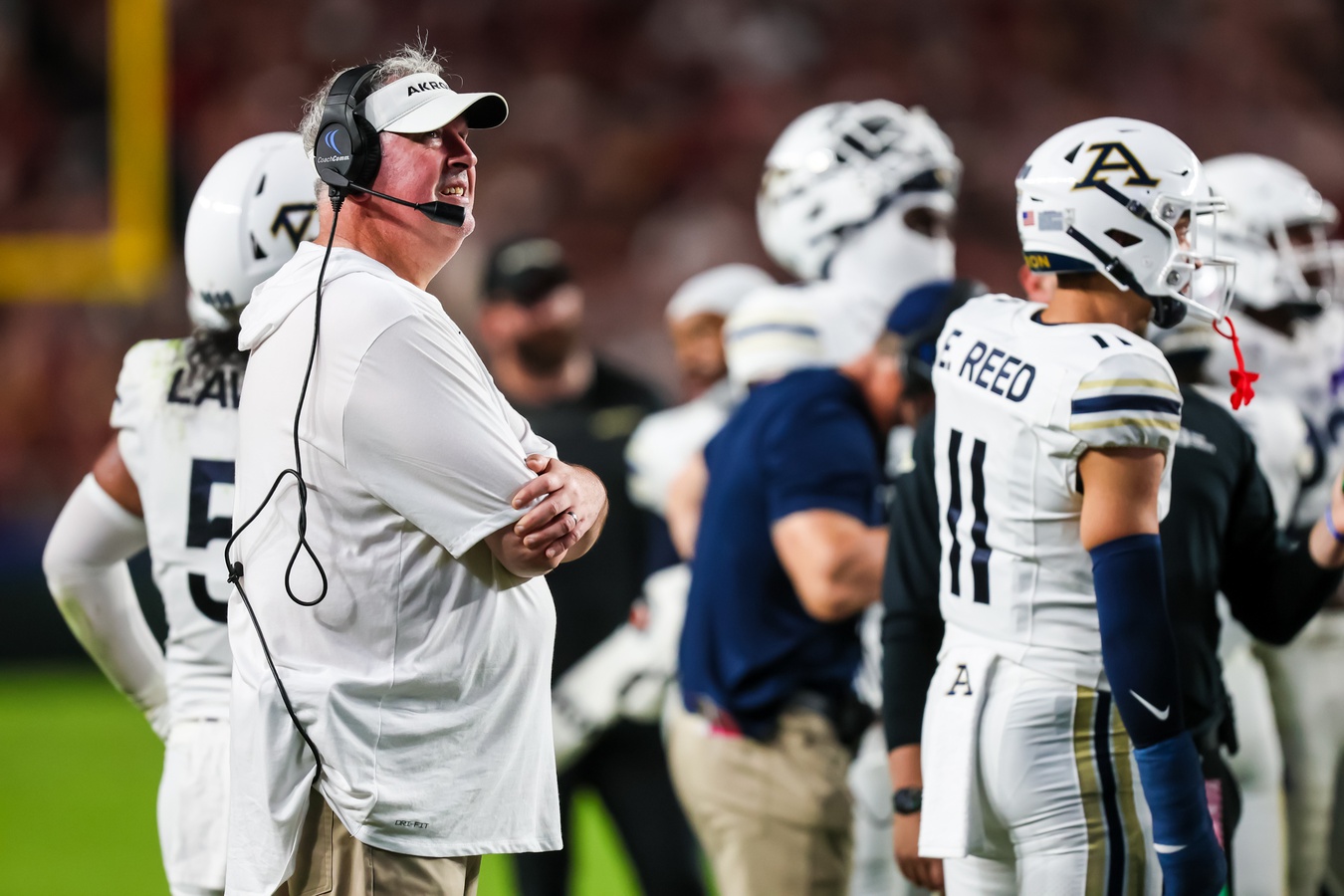 Kent State vs Akron AI Prediction: Free CFB Betting Insights for Nov 11. Credit USA TODAY/IMAGN