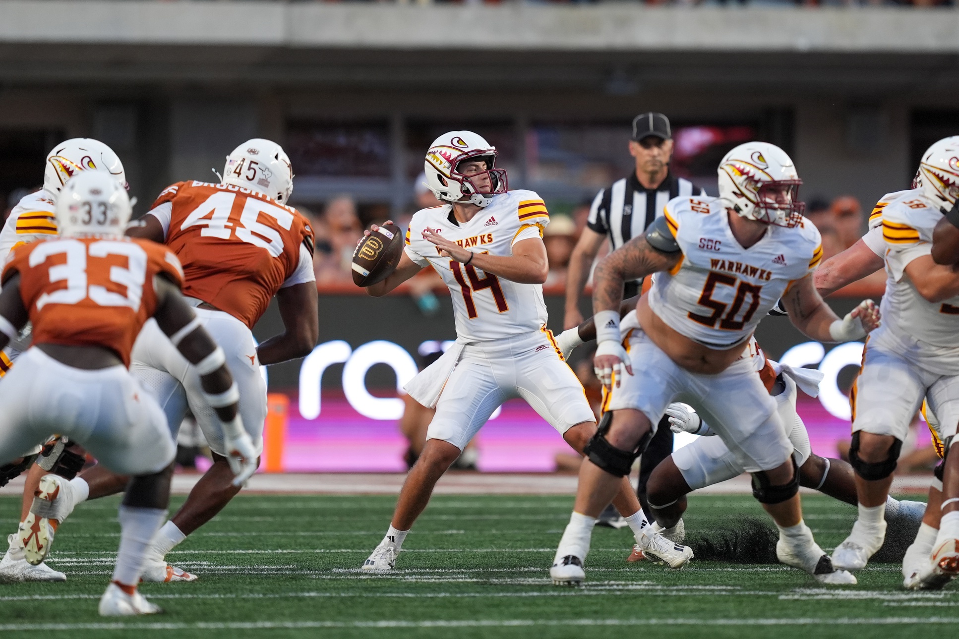  Troy vs UL Monroe AI Prediction: Free CFB Betting Insights for Oct 18. Credit USA TODAY/IMAGN