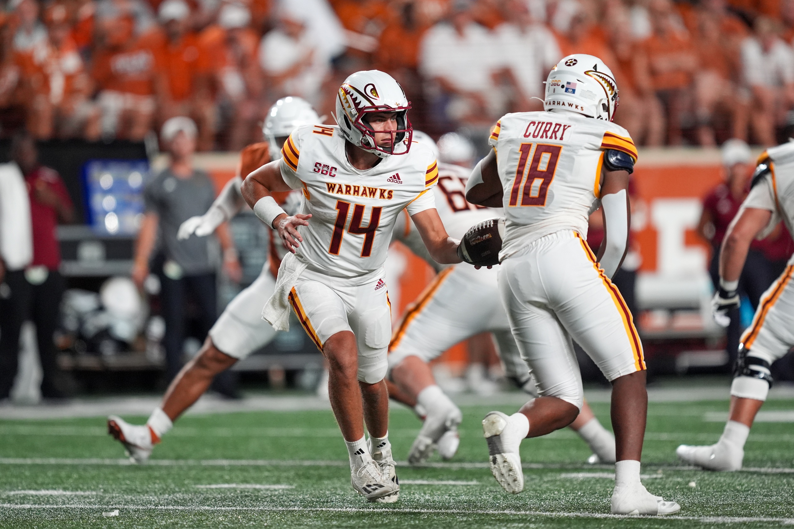  South Alabama vs UL Monroe AI Prediction: Free CFB Betting Insights for Nov 15. Credit USA TODAY/IMAGN