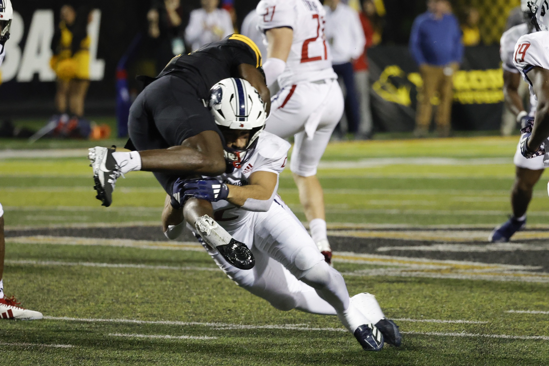  South Alabama vs Texas State AI Prediction: Free CFB Betting Insights for Nov 29. Credit USA TODAY/IMAGN